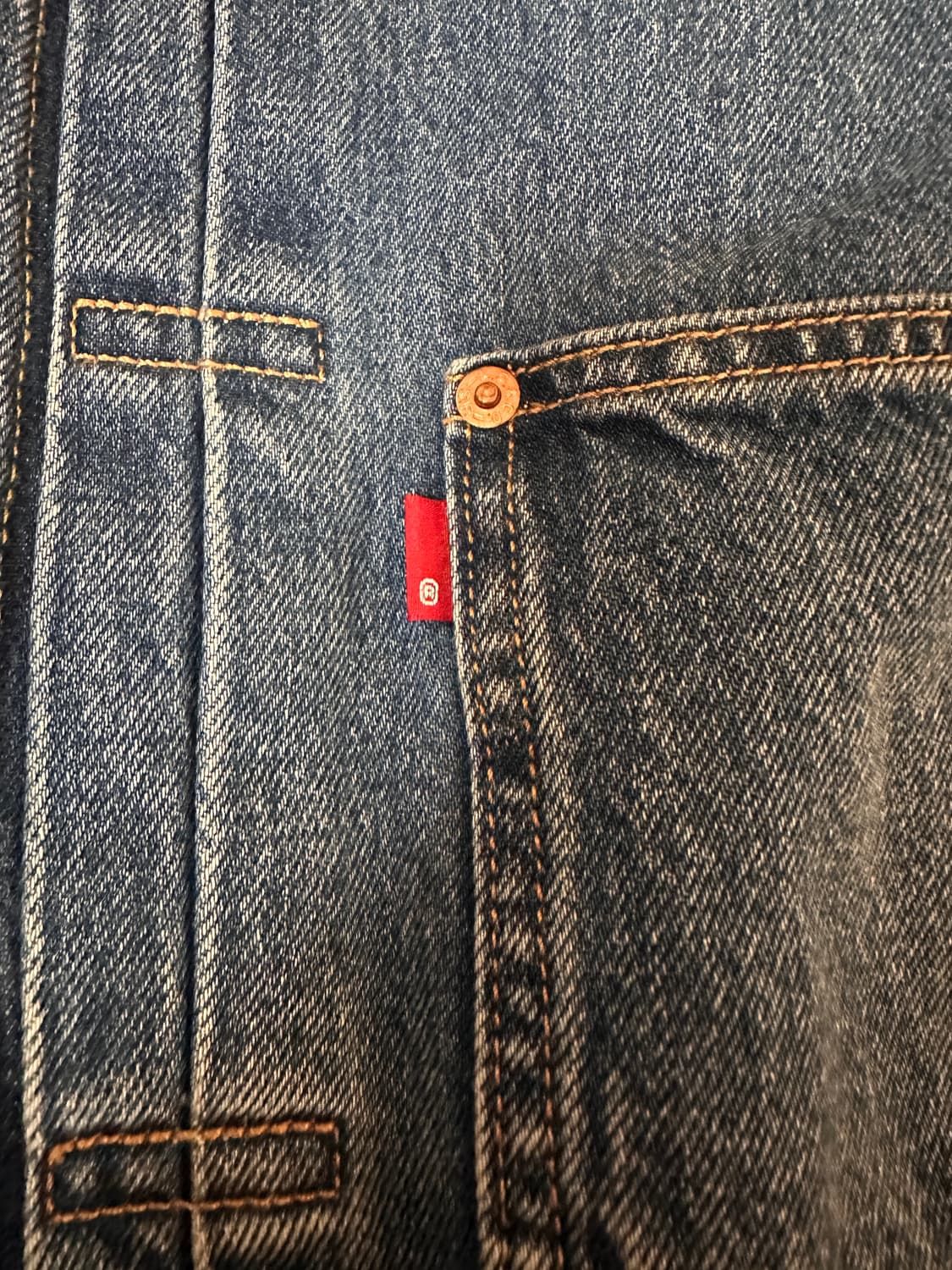 리바이스 타입1 양털(L) 상품이미지4