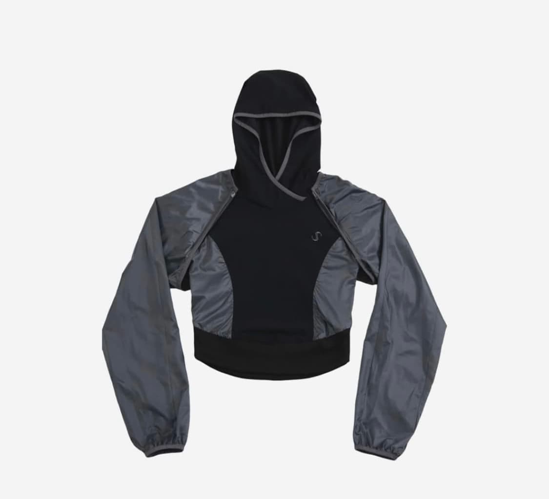 오호스 투웨이 후디 볼레로 상품이미지1