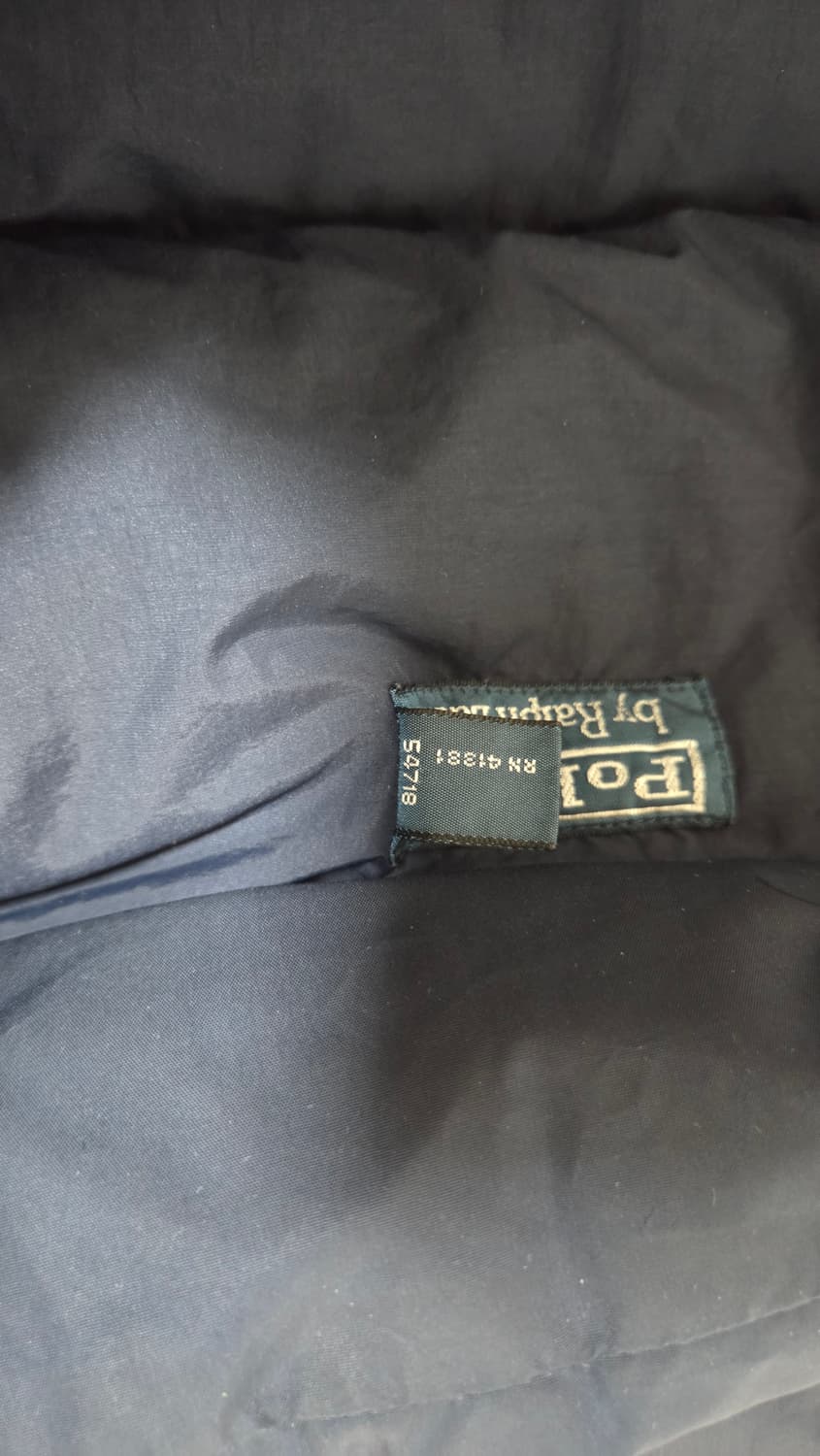 폴로 랄프로렌 네이비 후드 다운 패딩 상품이미지9