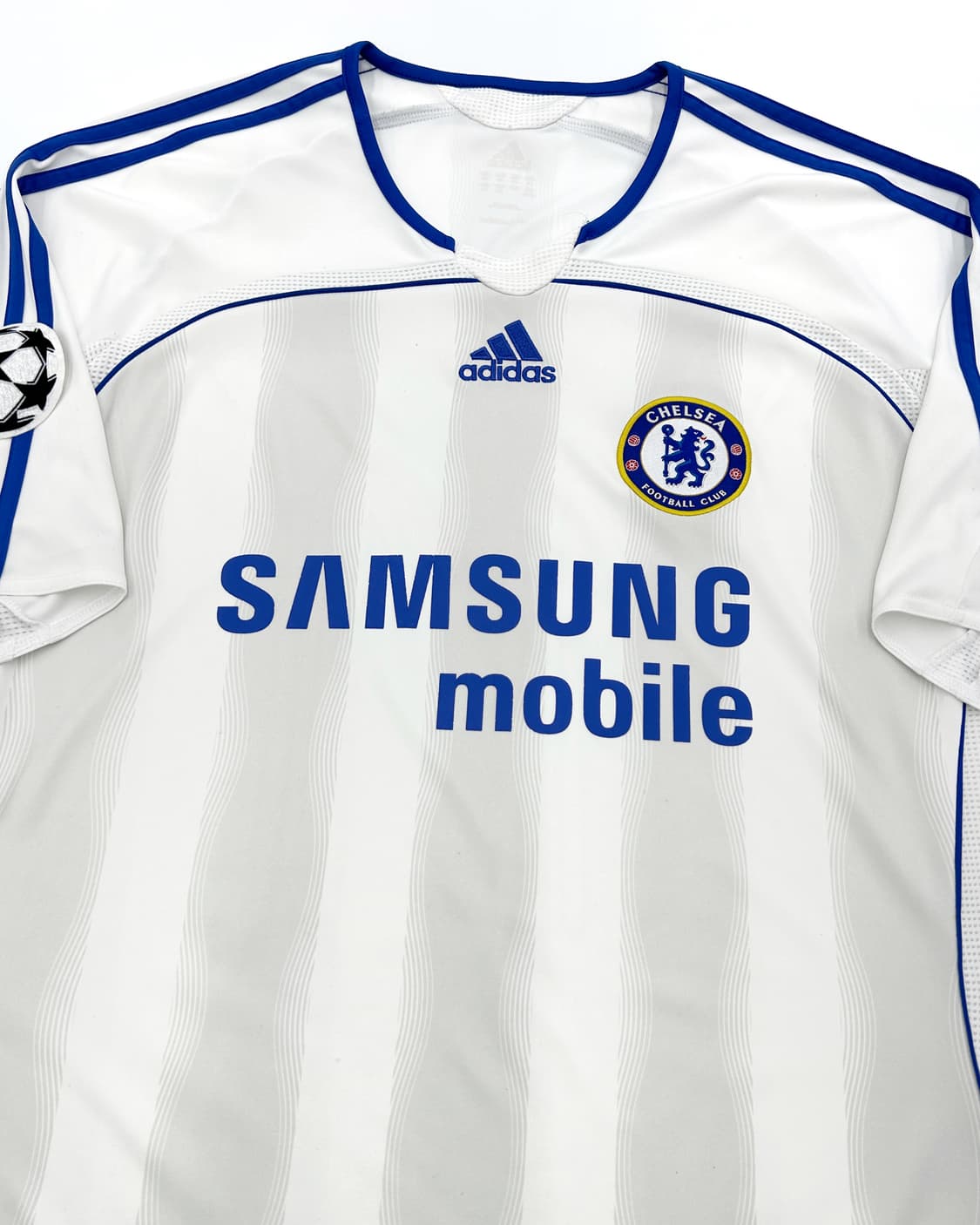 아디다스 06-07 첼시 어웨이 챔스킷 디디에 드록바 상품이미지4