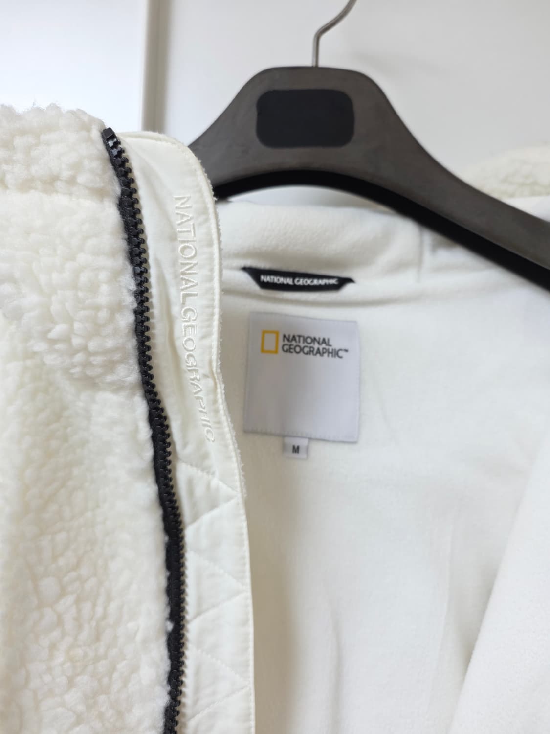 내셔널지오그래픽  후드 플리스 남 M 상품이미지3