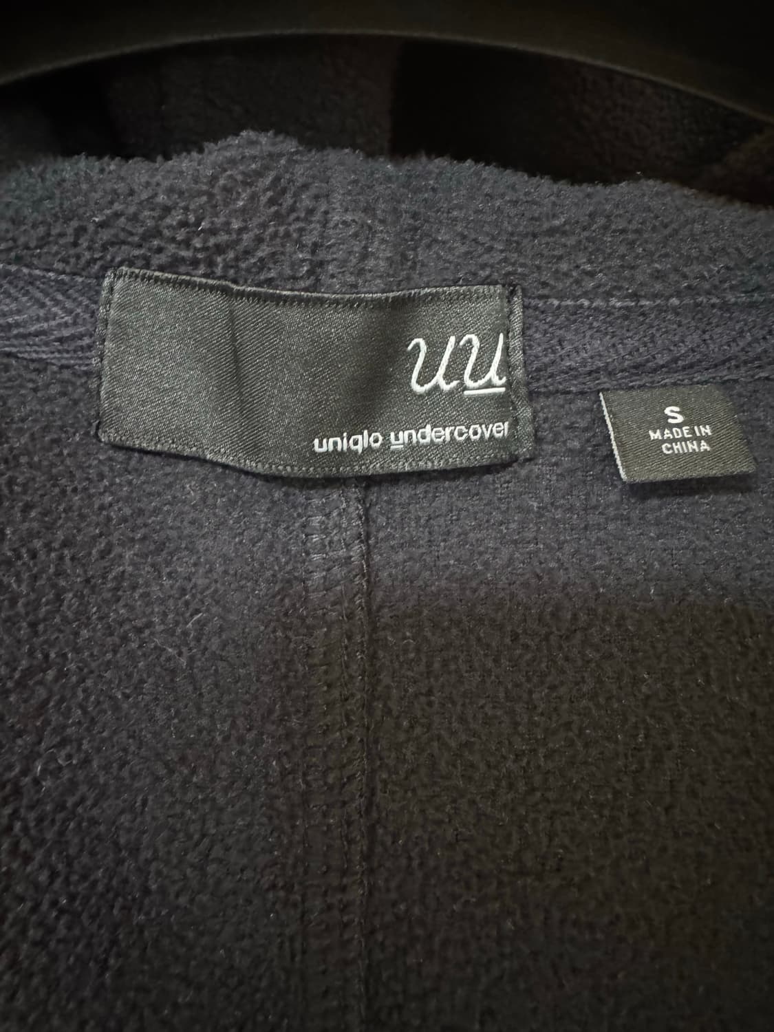 [S]유니클로 x 언더커버 후리스 후드 자켓 상품이미지4