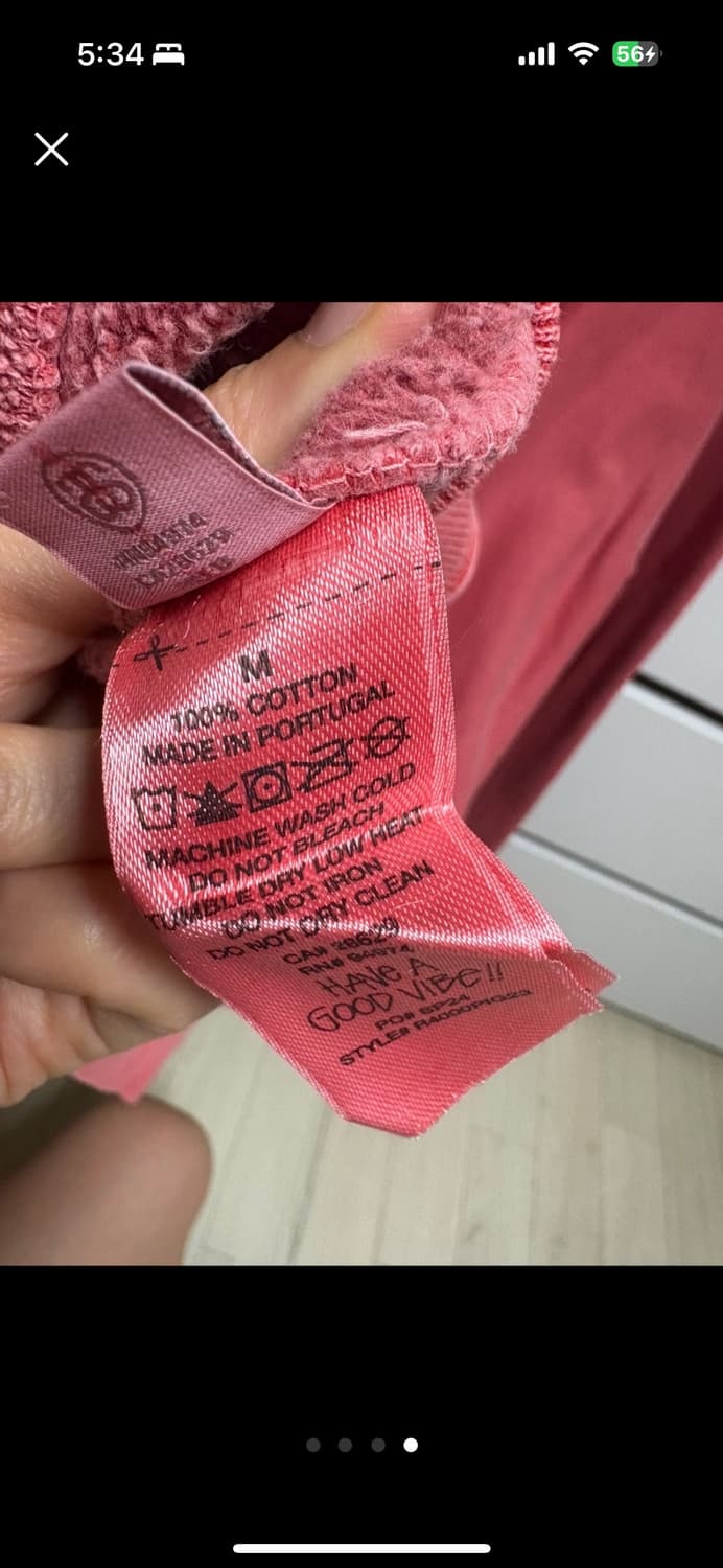 STUSSY / 오사카 스투시 매장에서 구매한 후디 상품이미지3