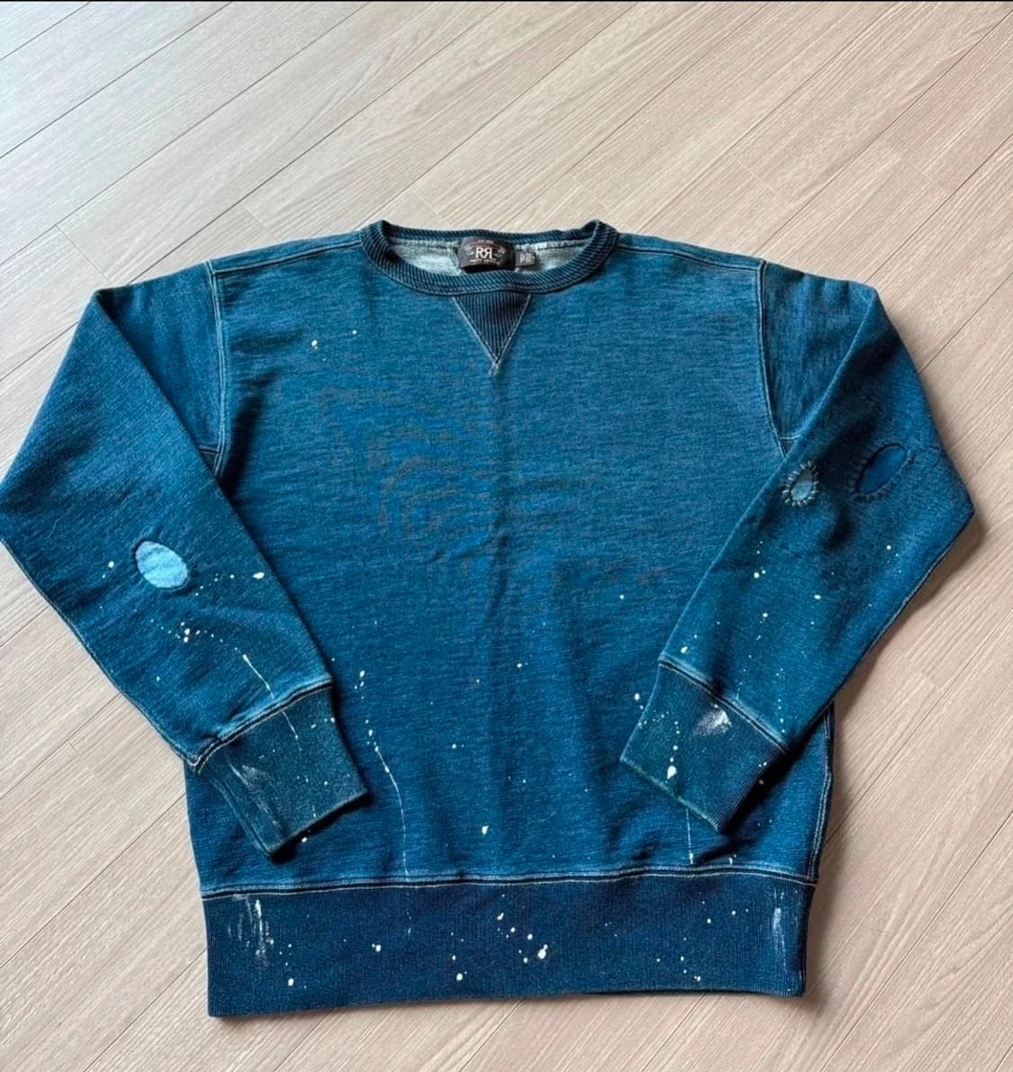 RRL 더블알엘 맨투맨 사이즈 M 상품이미지1