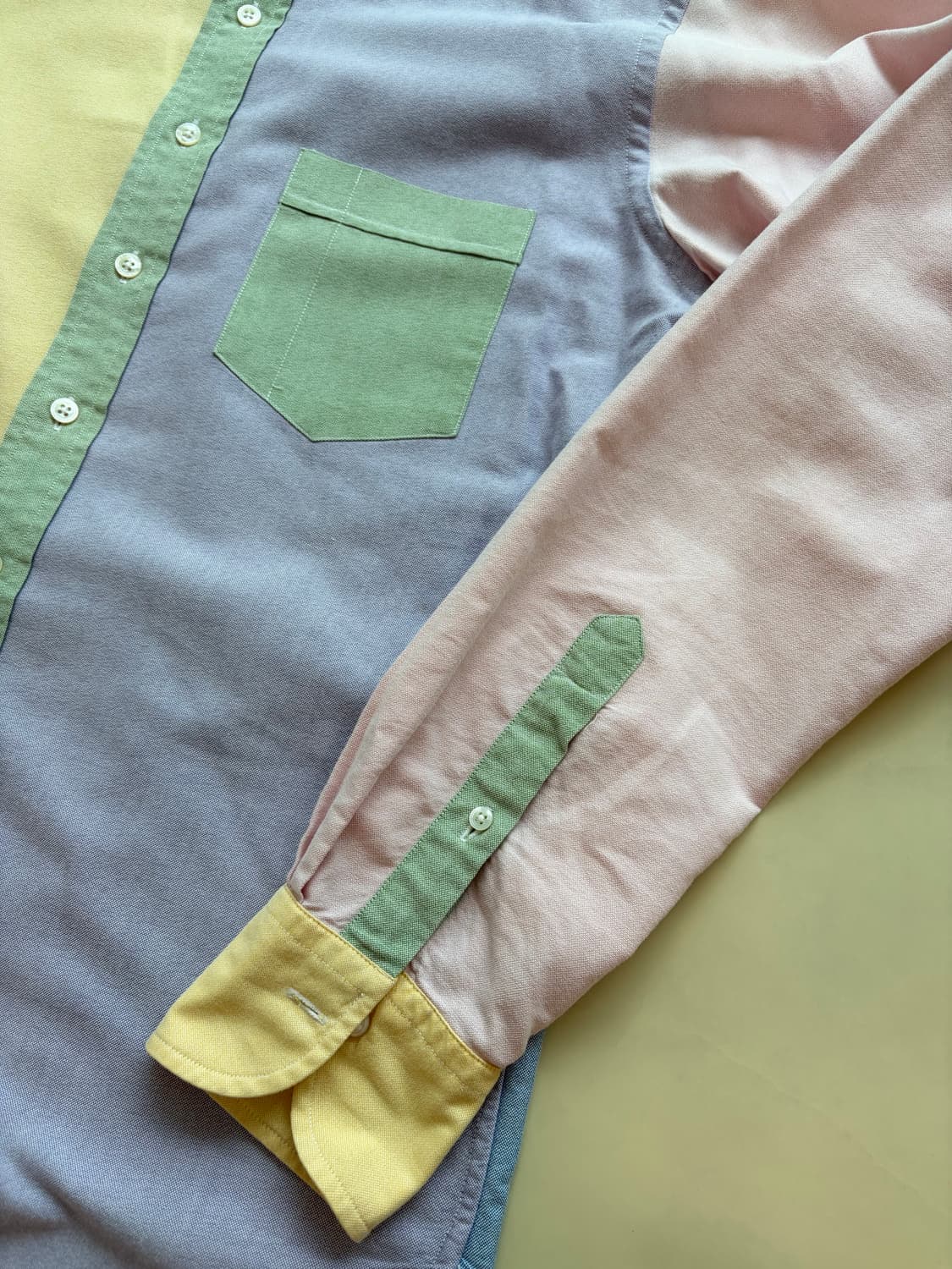 드레익스 코튼 옥스포드 펀셔츠 16-41(100-105) 상품이미지3