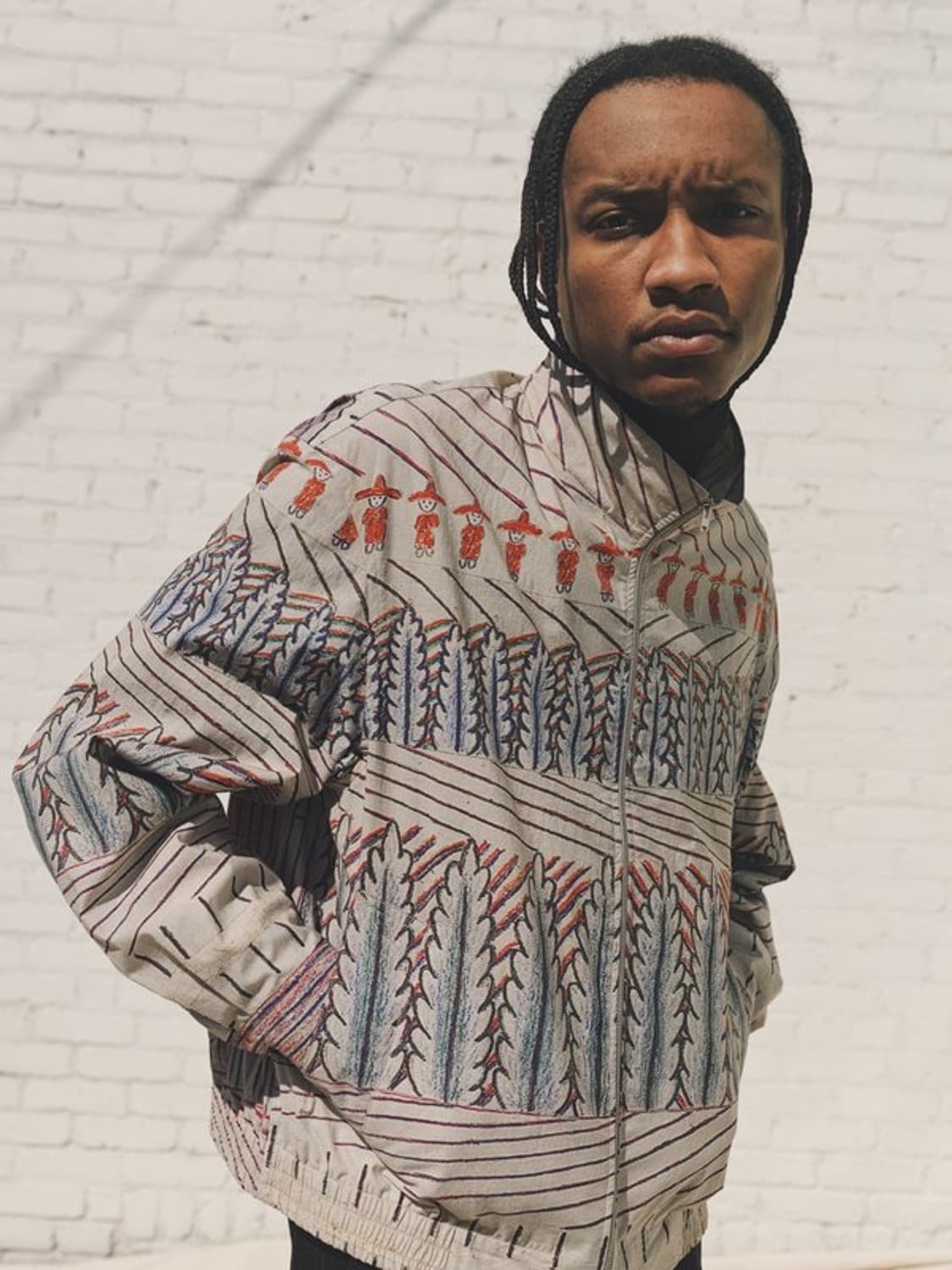 르메르 마틴 라미레즈 블루종 S 상품이미지5