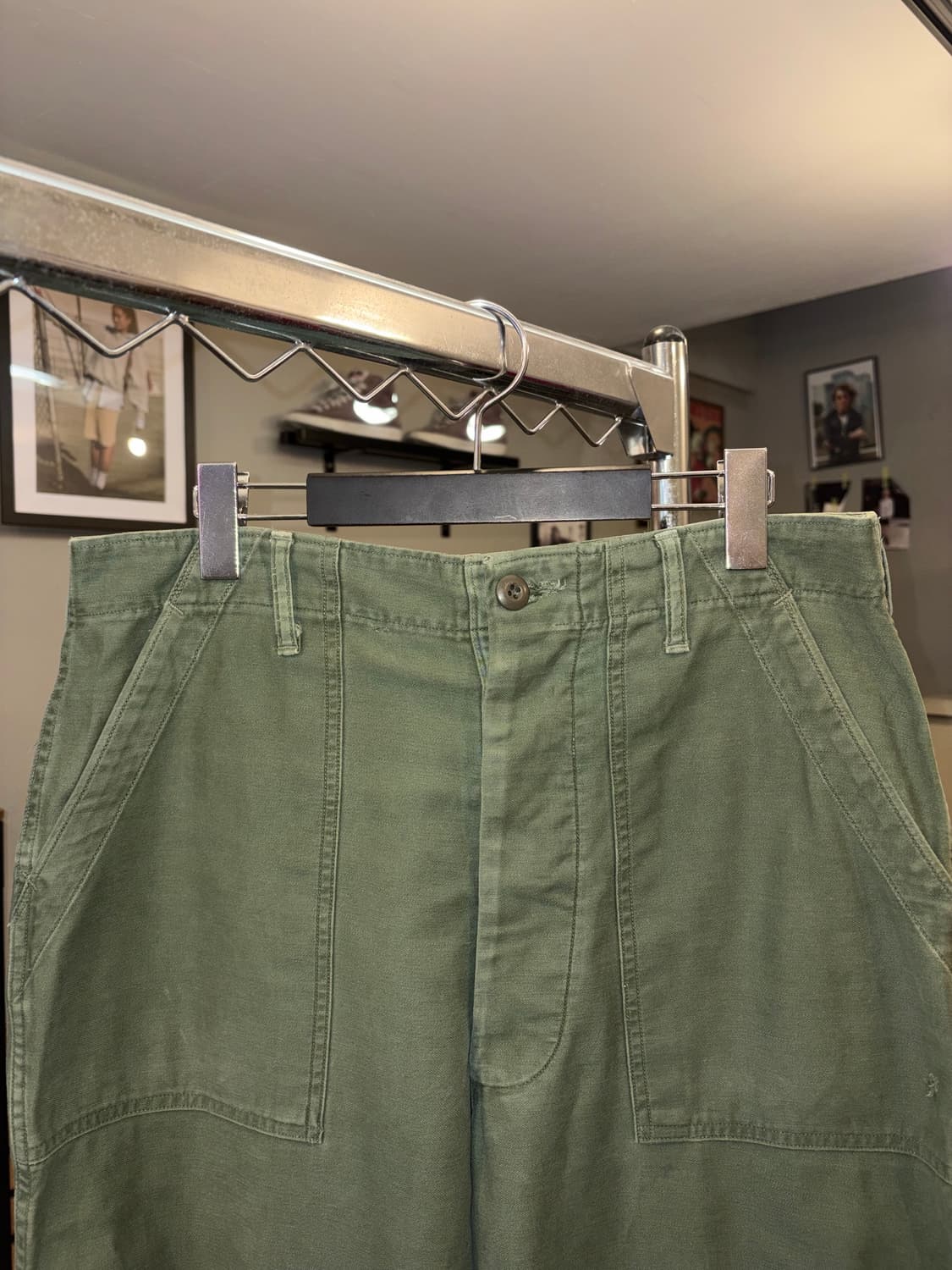 60’s Original OG-107 type1 fatigue pants 상품이미지5