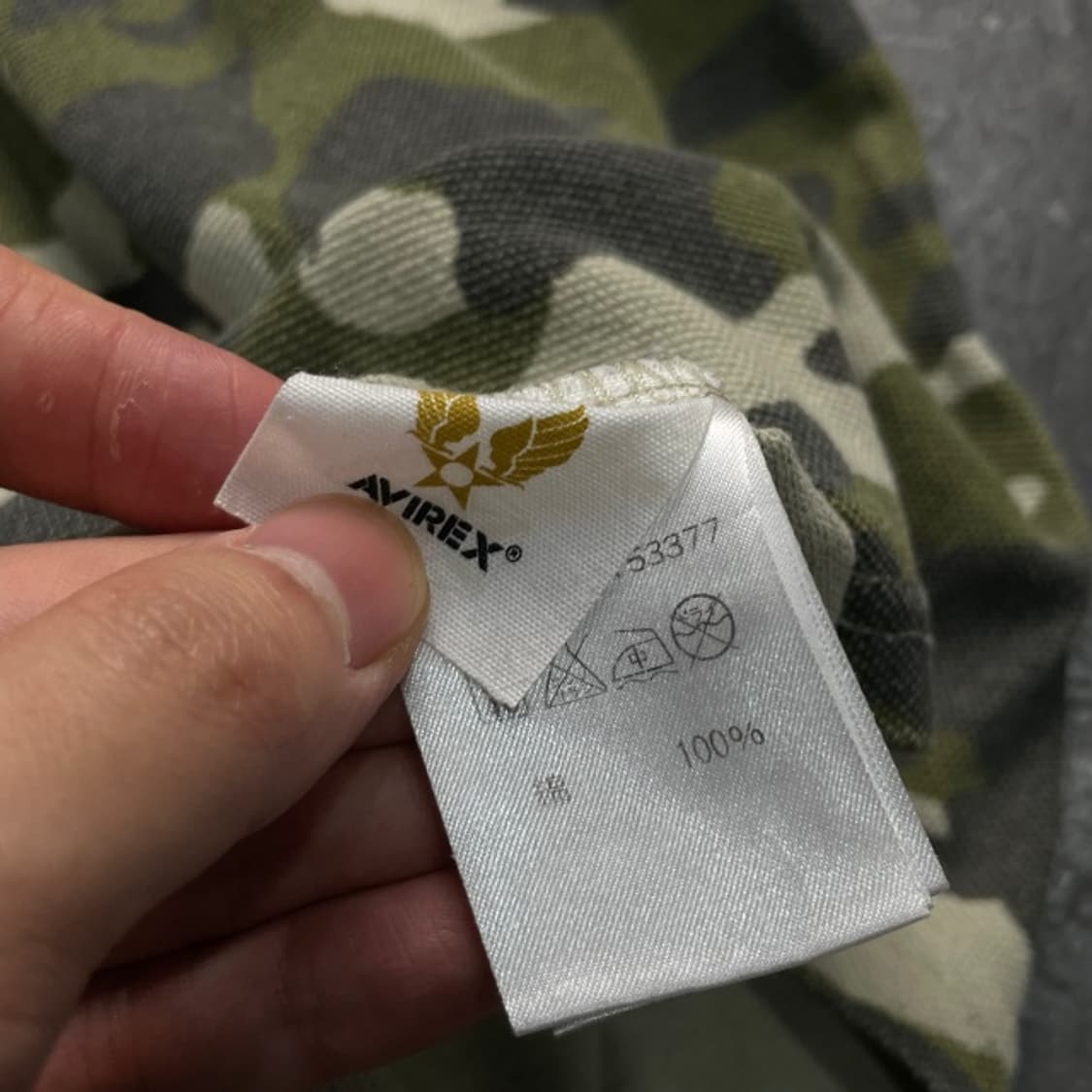 105 아비렉스 SEA WOLF 카모 카라티  상품이미지4