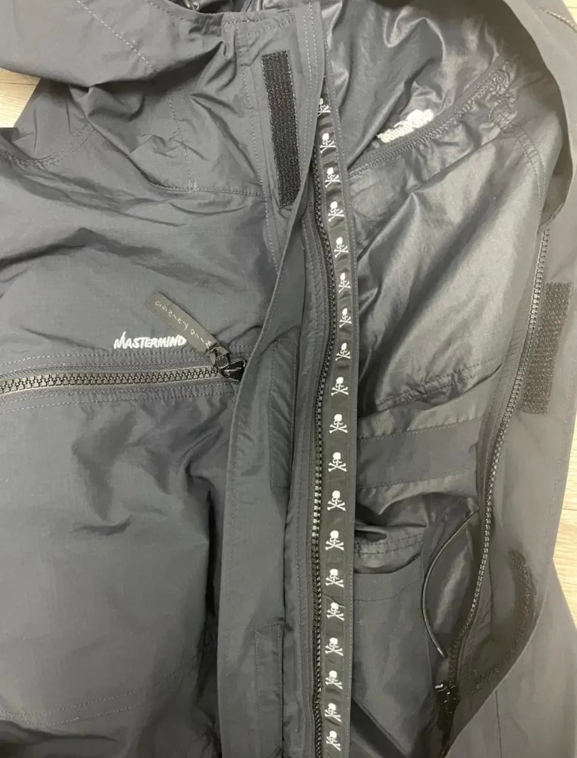 마스터마인드 x 와일드띵스 자켓 상품이미지6