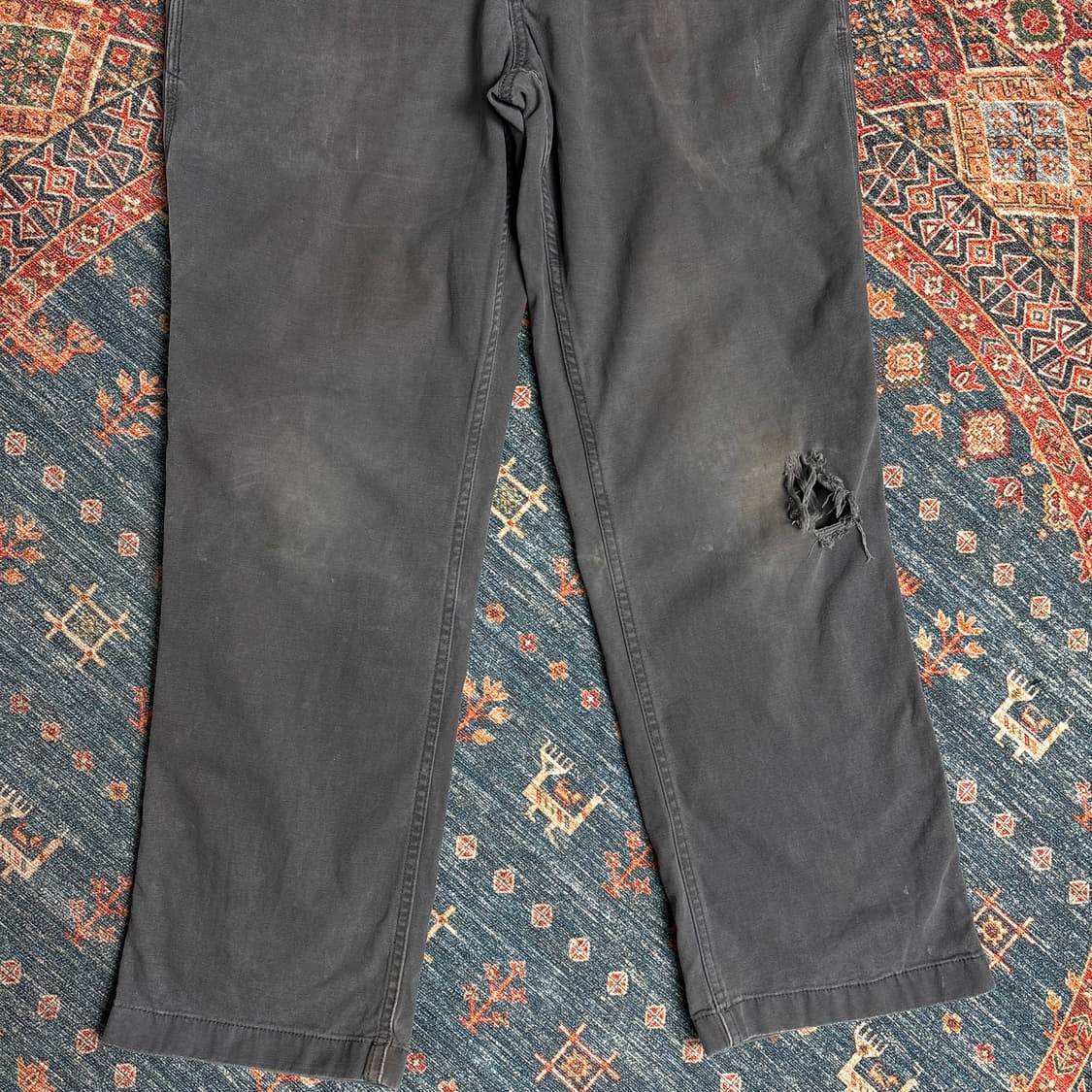 칼하트 싱글니 팬츠 상품이미지5