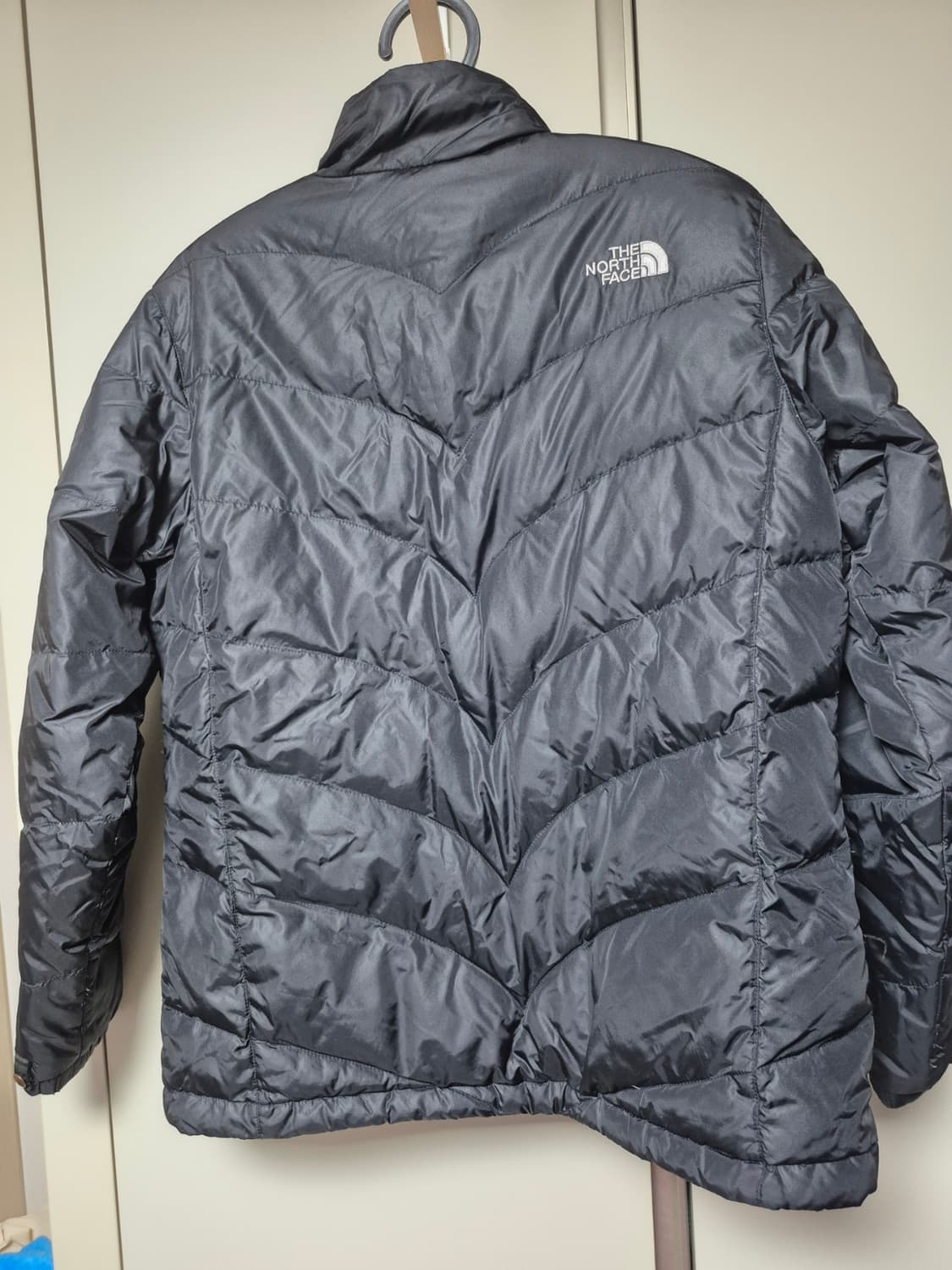 노스페이스 정품 구스경량패딩 남성95사이즈( 여성 100사이즈 )패딩 상품이미지2