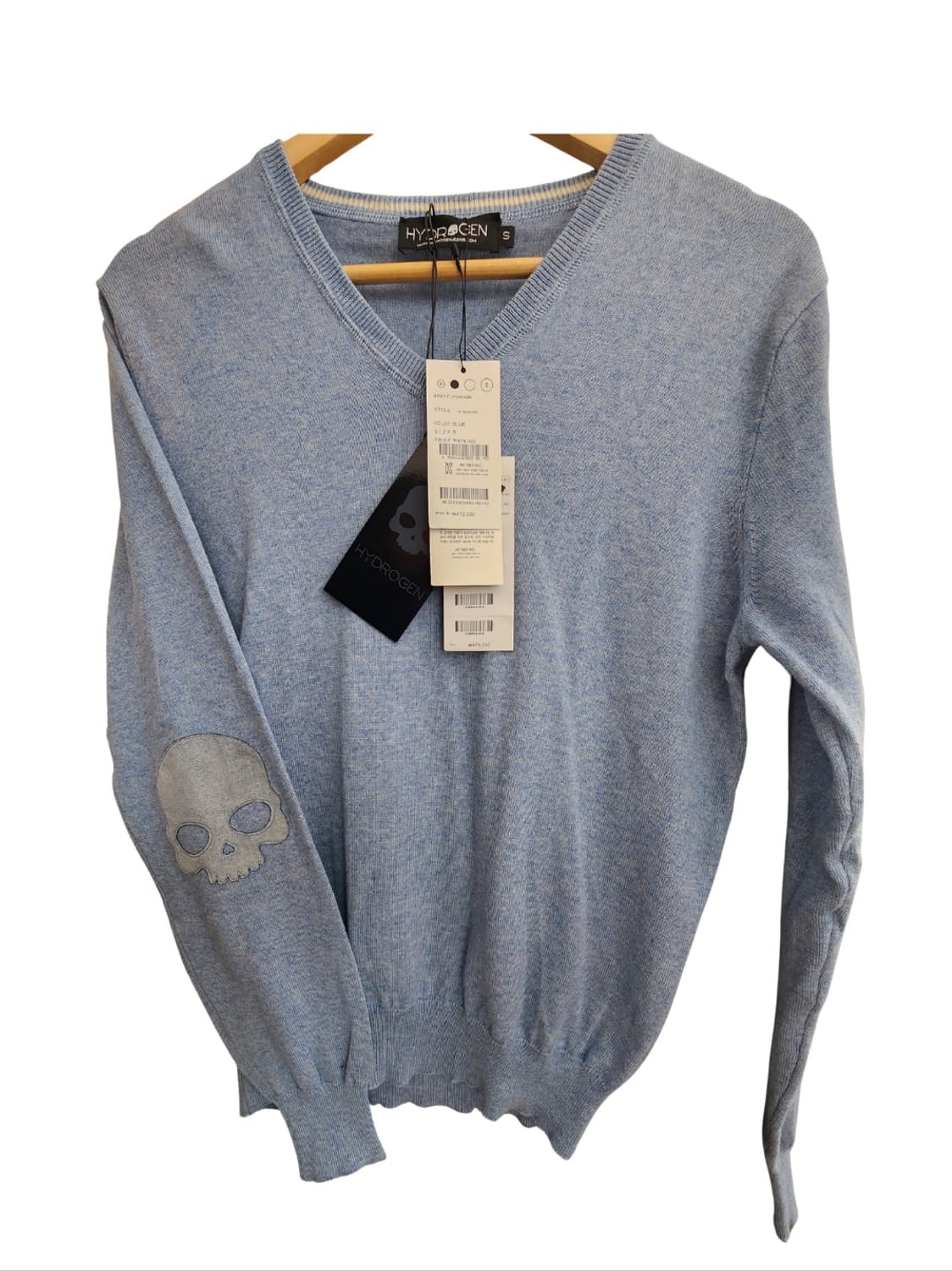 코디셋(새상품)Hydrogen Itary.캐시미어V넥니트. 상품이미지2