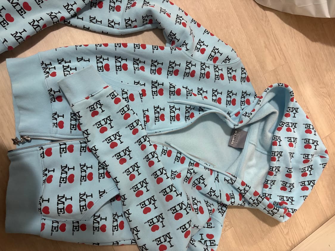 오늘만 가격 할인)애슐리 윌리엄스 후드집업 상품이미지1