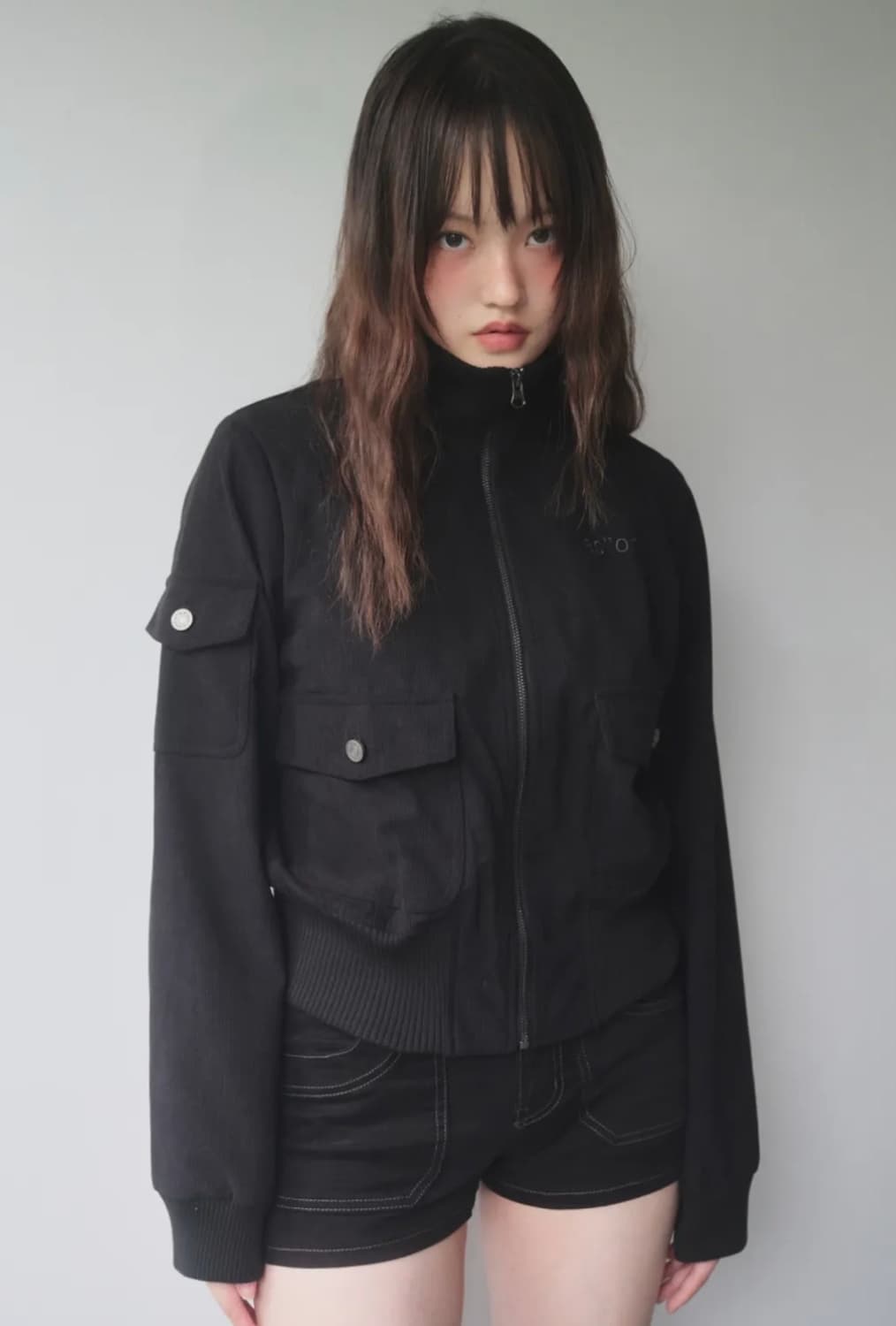 애즈온 POSET CORDUROY JACKET 상품이미지3