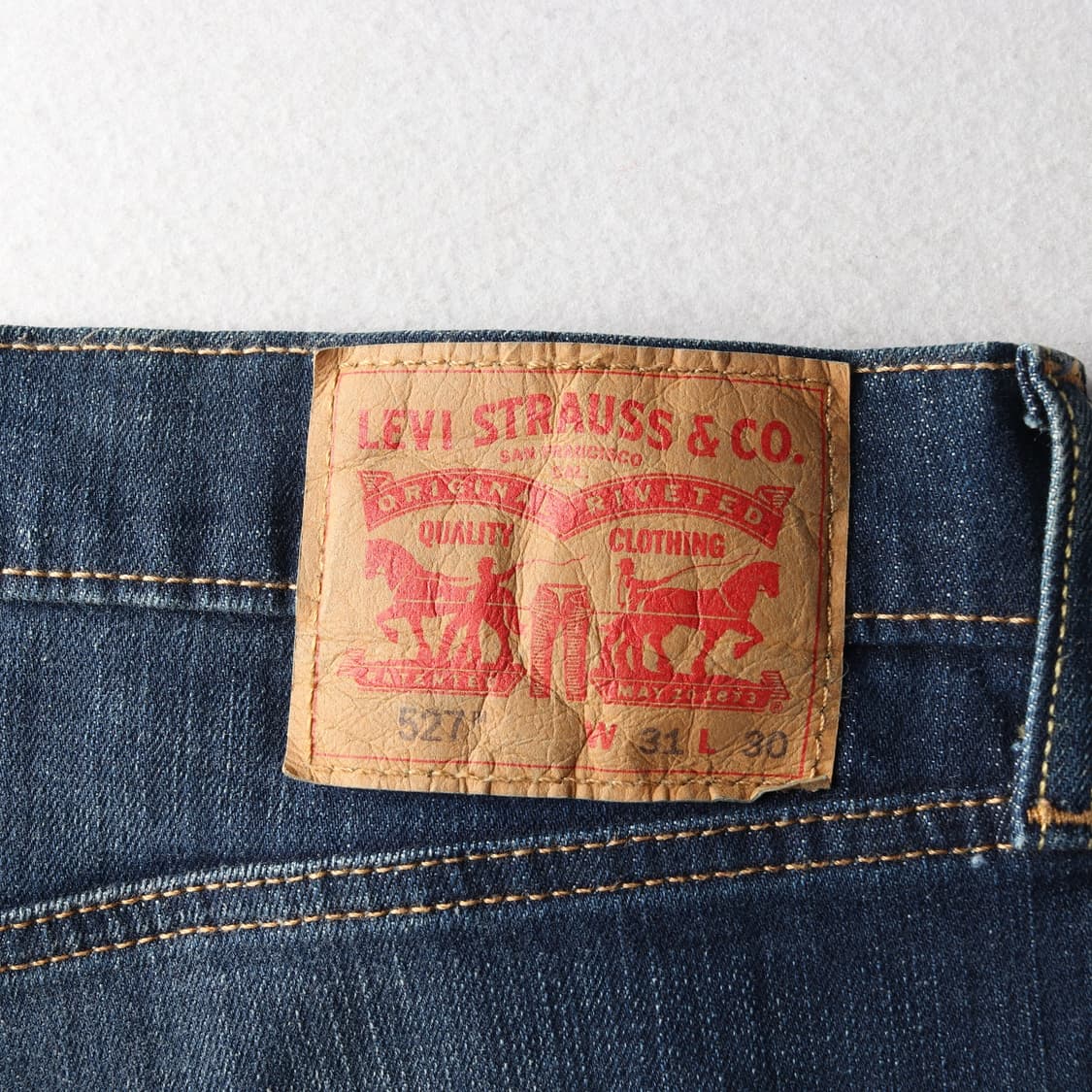 LEVIS 리바이스 527 청바지 31 30 (M) 상품이미지4