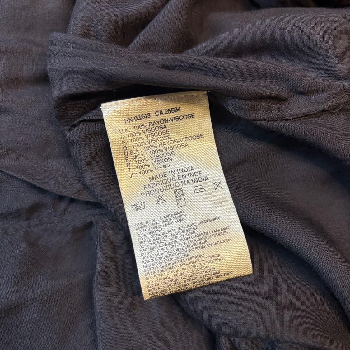 디젤 블랙 스팽글 셔츠 상품이미지6