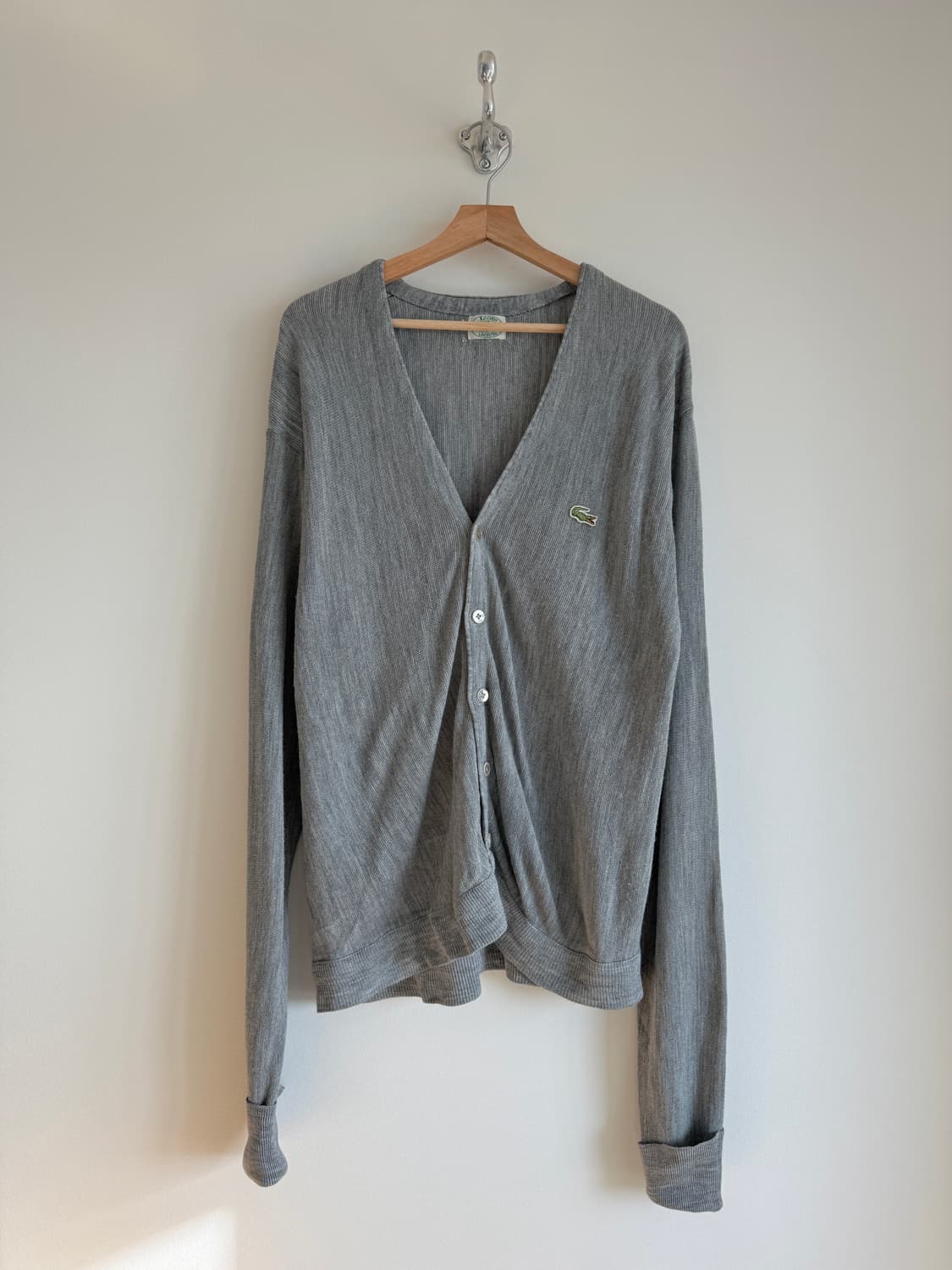 미제 라코스테(LACOSTE) IZOD 가디건(U.S.A) 상품이미지1