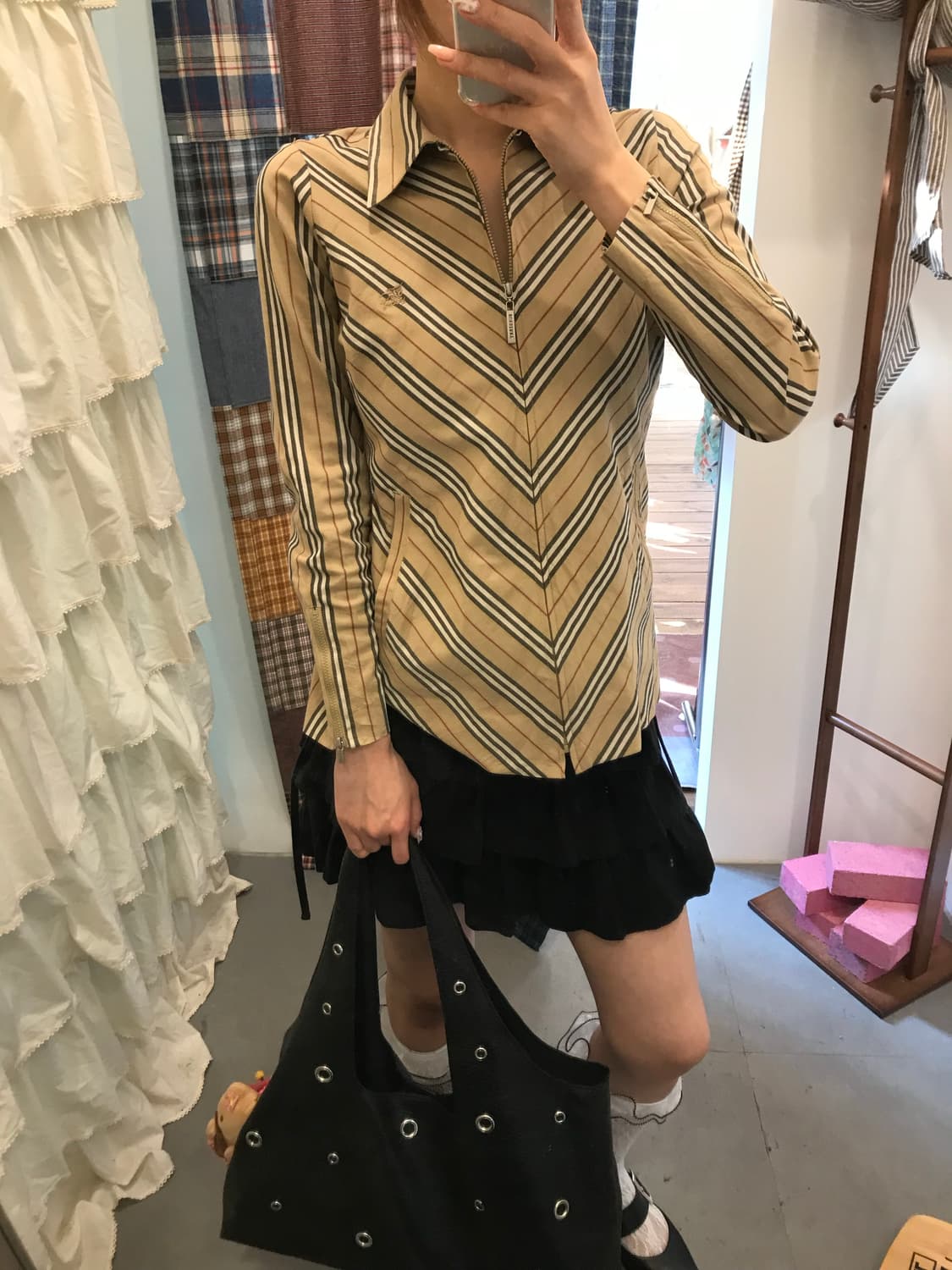 버버리 슬림핏 자켓  상품이미지2