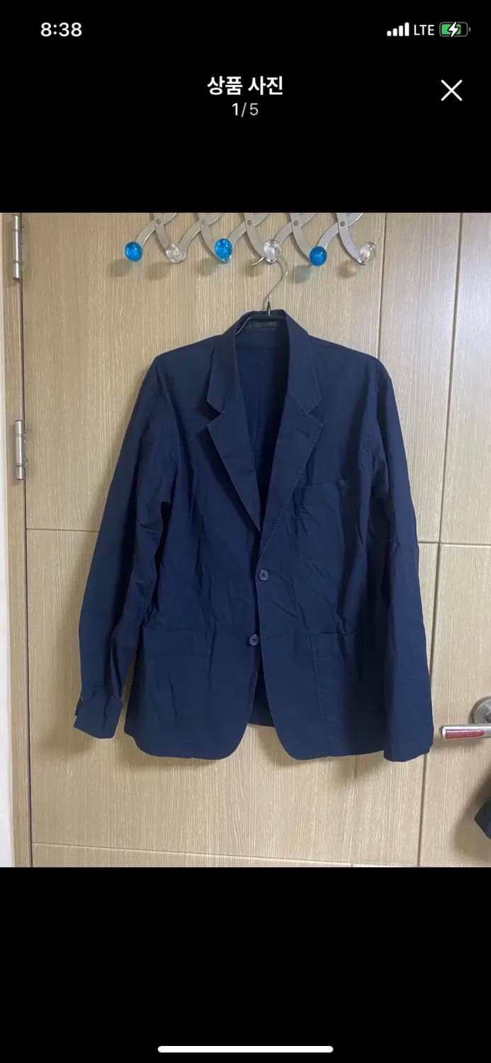 UNIQLO 유니클로 드라이라이트 웨이트 자켓 네이비 L사이즈 상품이미지1