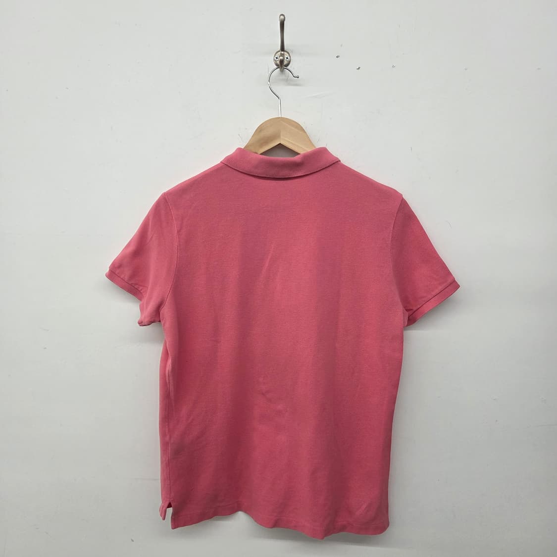 폴로 랄프로렌 핑크 반팔 폴로티 여XL 상품이미지6