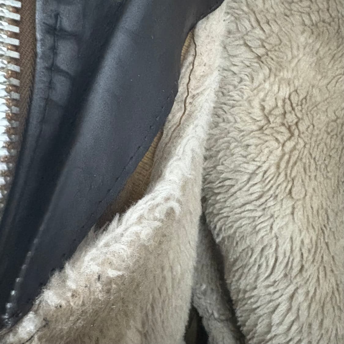 70s 빈티지 G-1 가죽 플라이트 자켓 40사이즈 상품이미지5