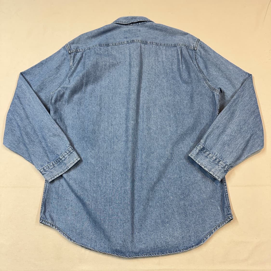 L) 리바이스 투포켓 워크 데님 셔츠 자켓 메탈 버튼 L84 상품이미지6