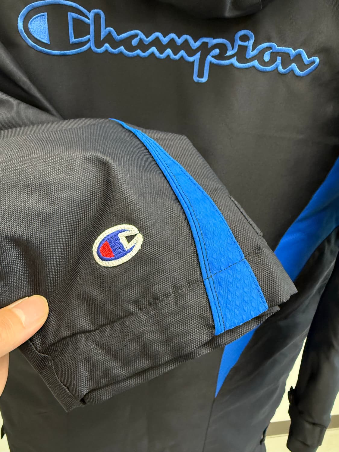 올드스쿨 챔피온 오버핏 롱패딩XL 상품이미지5