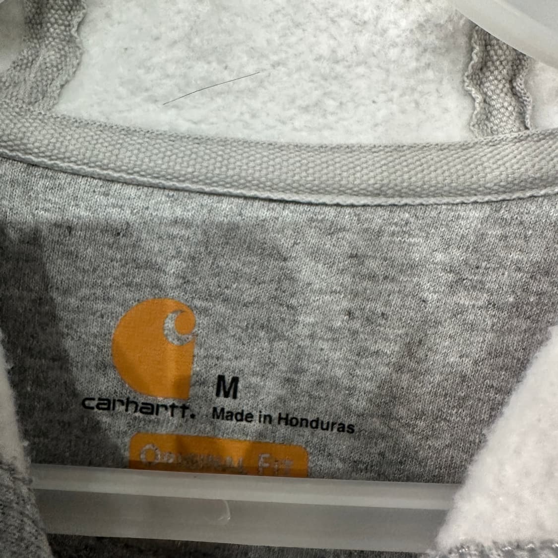 칼하트 그레이 후드집업 100 상품이미지4