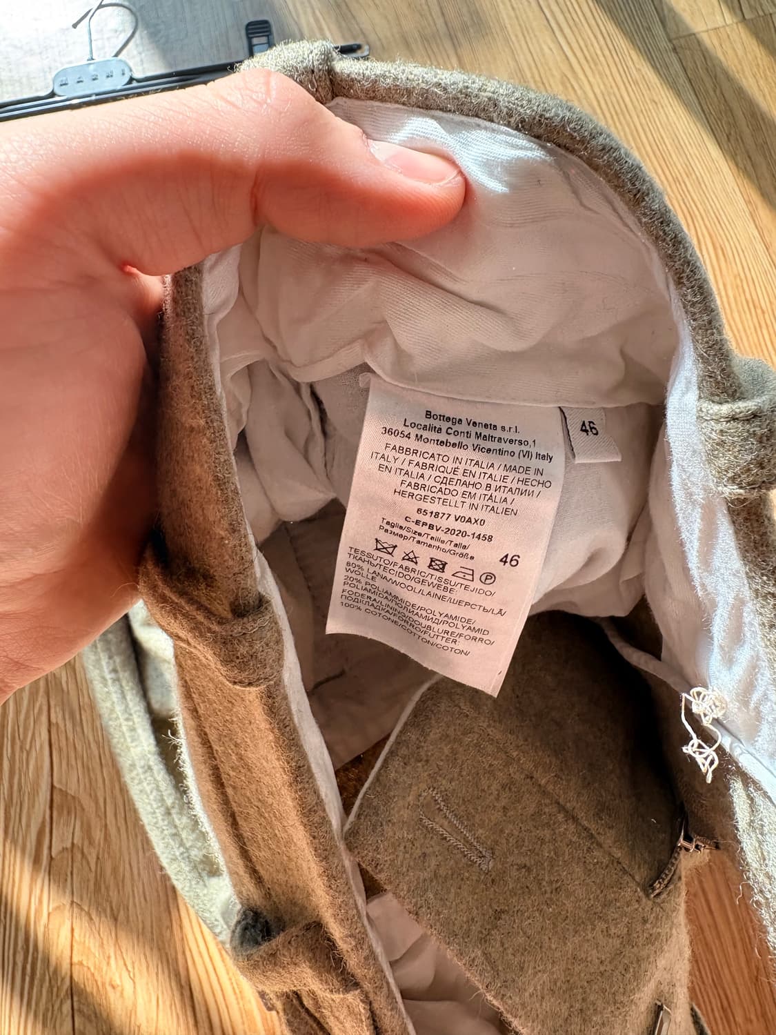  Bottega Veneta wide pants 46 상품이미지3
