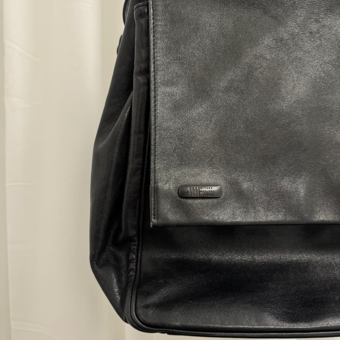 이세이 미야케 IM 레더 백팩 상품이미지3