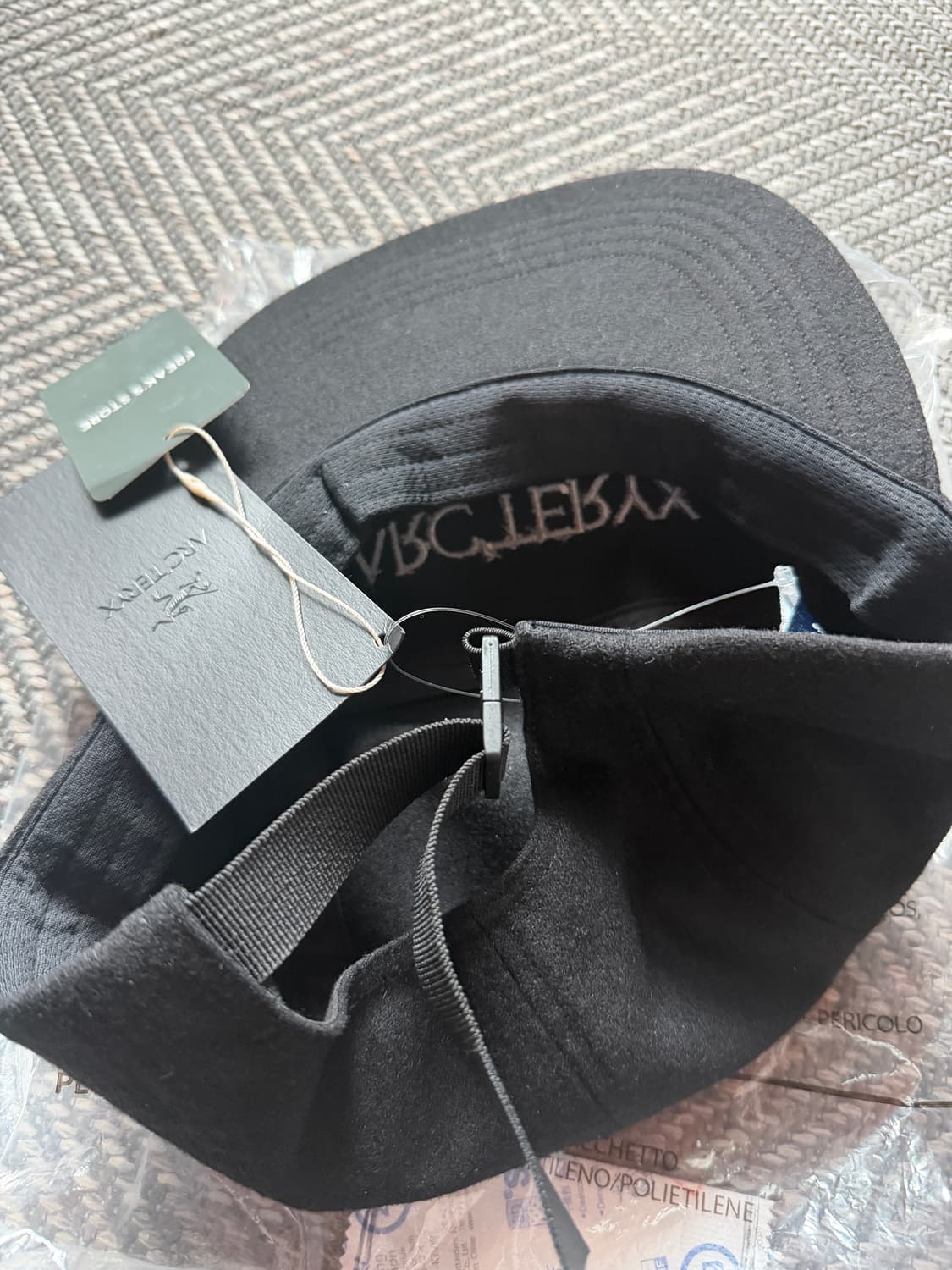 ARC'TERYX 5panel wool hat 상품이미지5