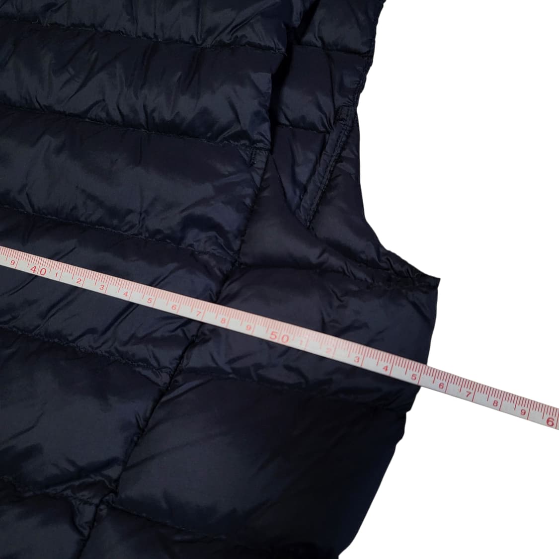 오리털 경량패딩조끼 100-105 다운경량 상품이미지9
