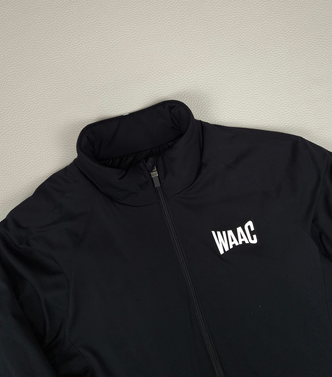 95/ WACC 왁 풀집업 블랙 경량 패딩 상품이미지3