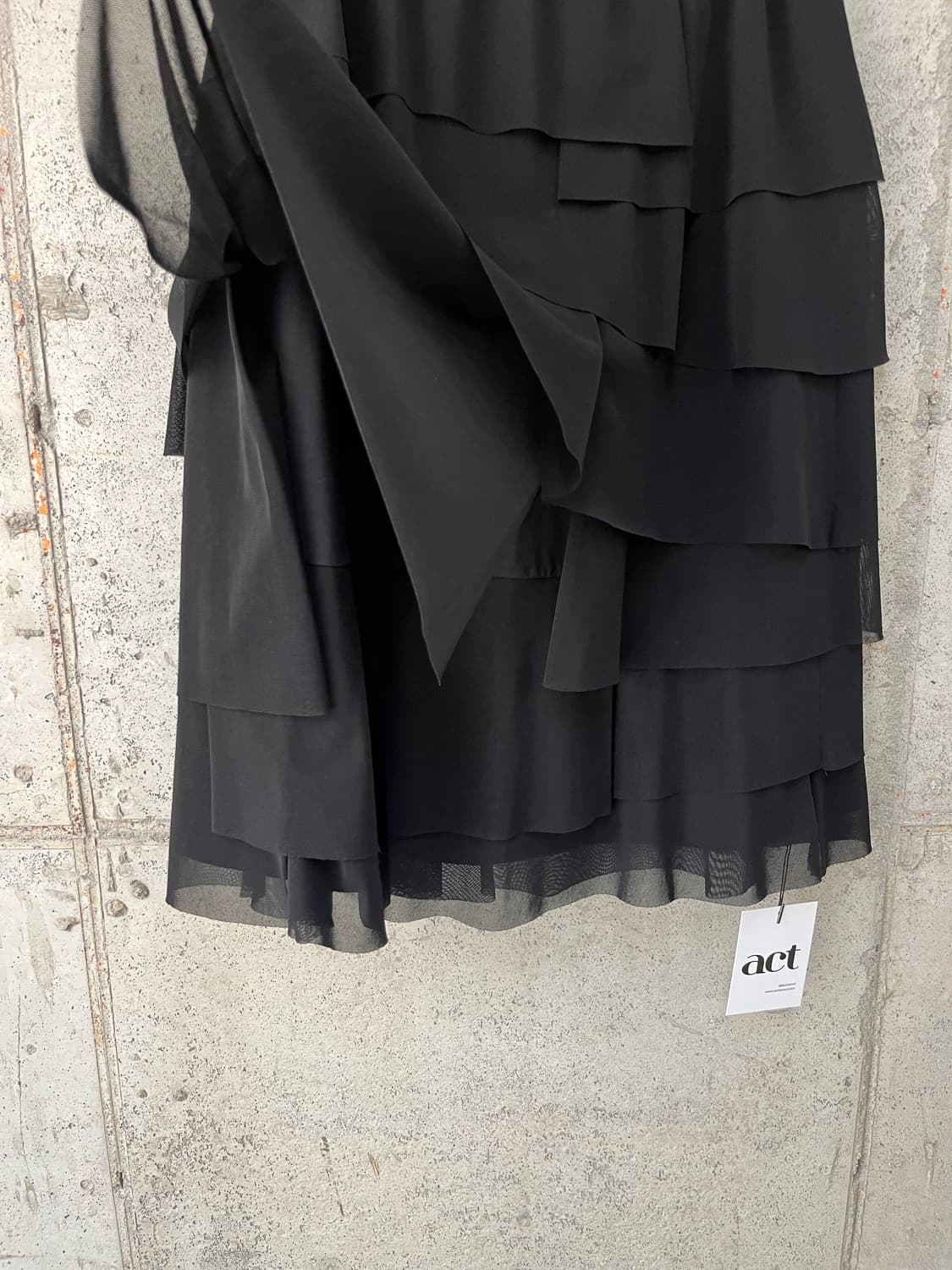 Hiroko Bis 히로코비스 레이어드 프릴 스커트 상품이미지9