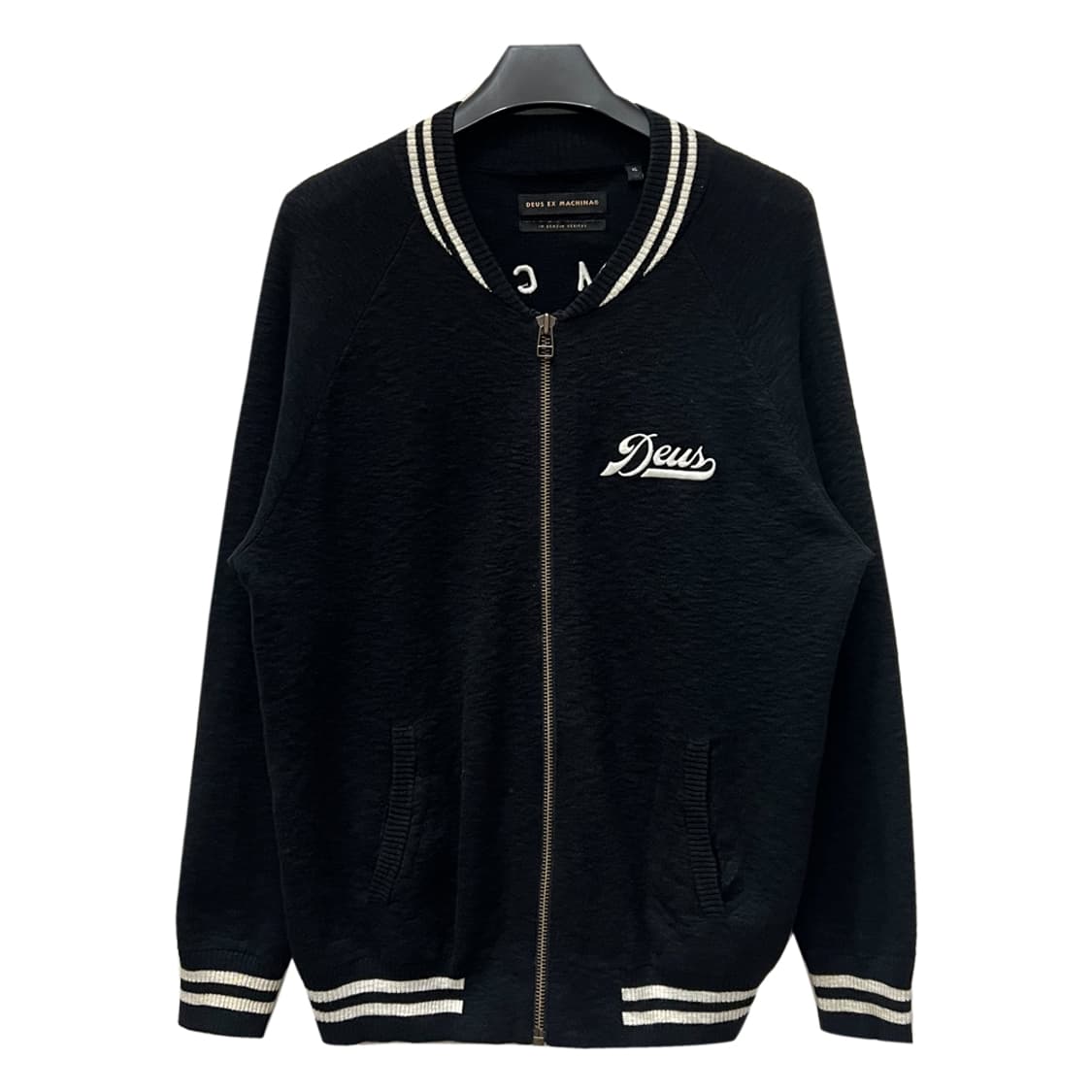 데우스 엑스 마키나 니트 블루종 자켓 XL 상품이미지2