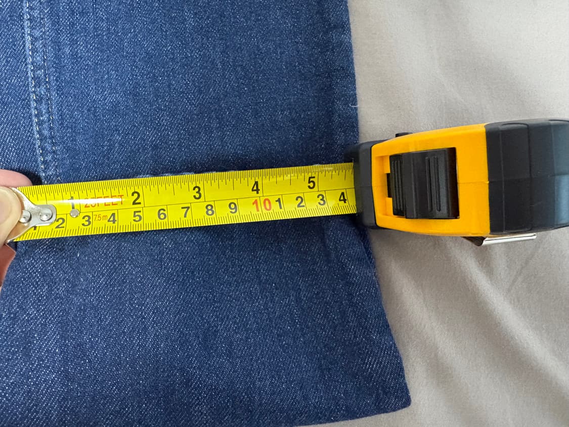 아크네 노스 다크블루 청바지 28/32 상품이미지8