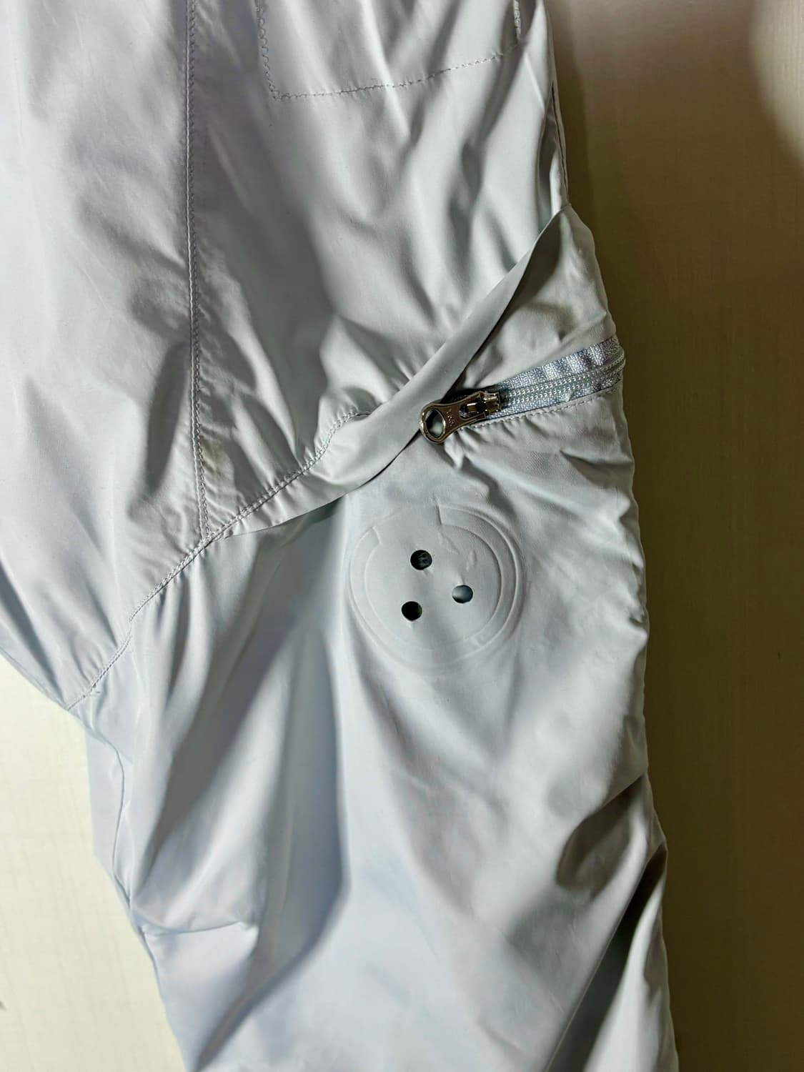 Adidas skyblue 아디다스 x 스텔라 맥카트니 나일론 팬츠 상품이미지5