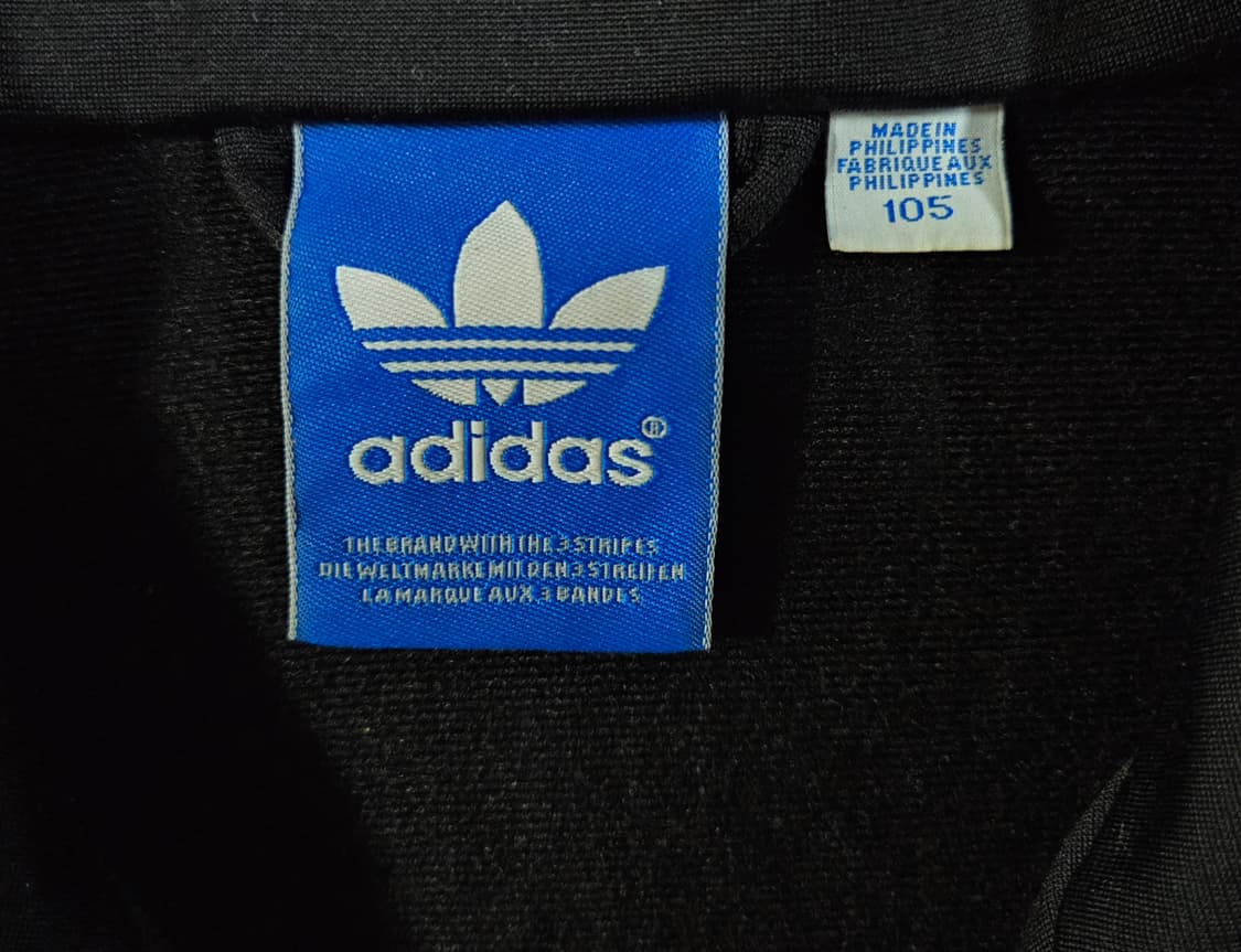 아디다스 블랙 골드 검금 파이어버드 트랙탑 져지 상품이미지5