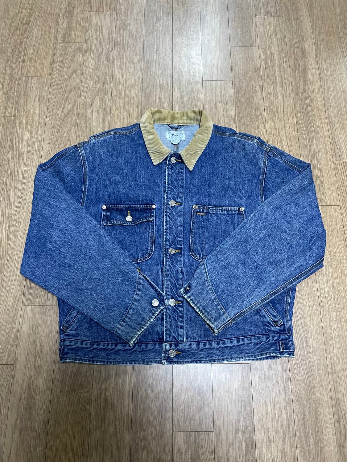 L 90s 폴로 덩가리 자켓 상품이미지1