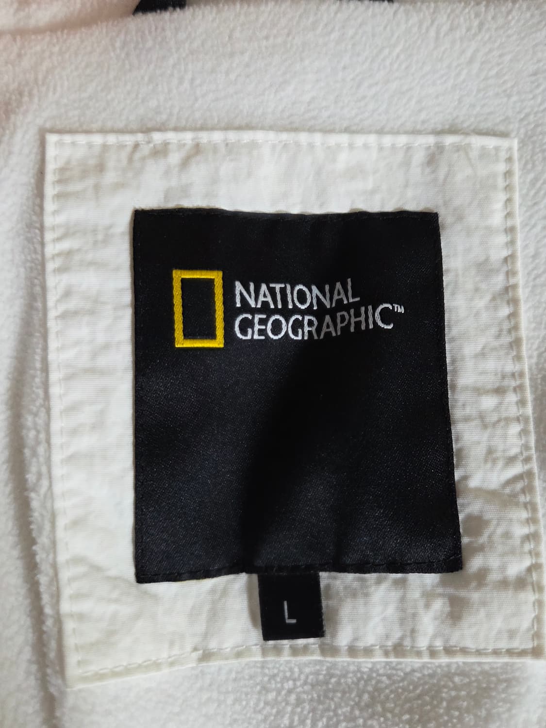 [내셔널지오그래픽] 플리스 후드집업 판매합니다. 상품이미지3