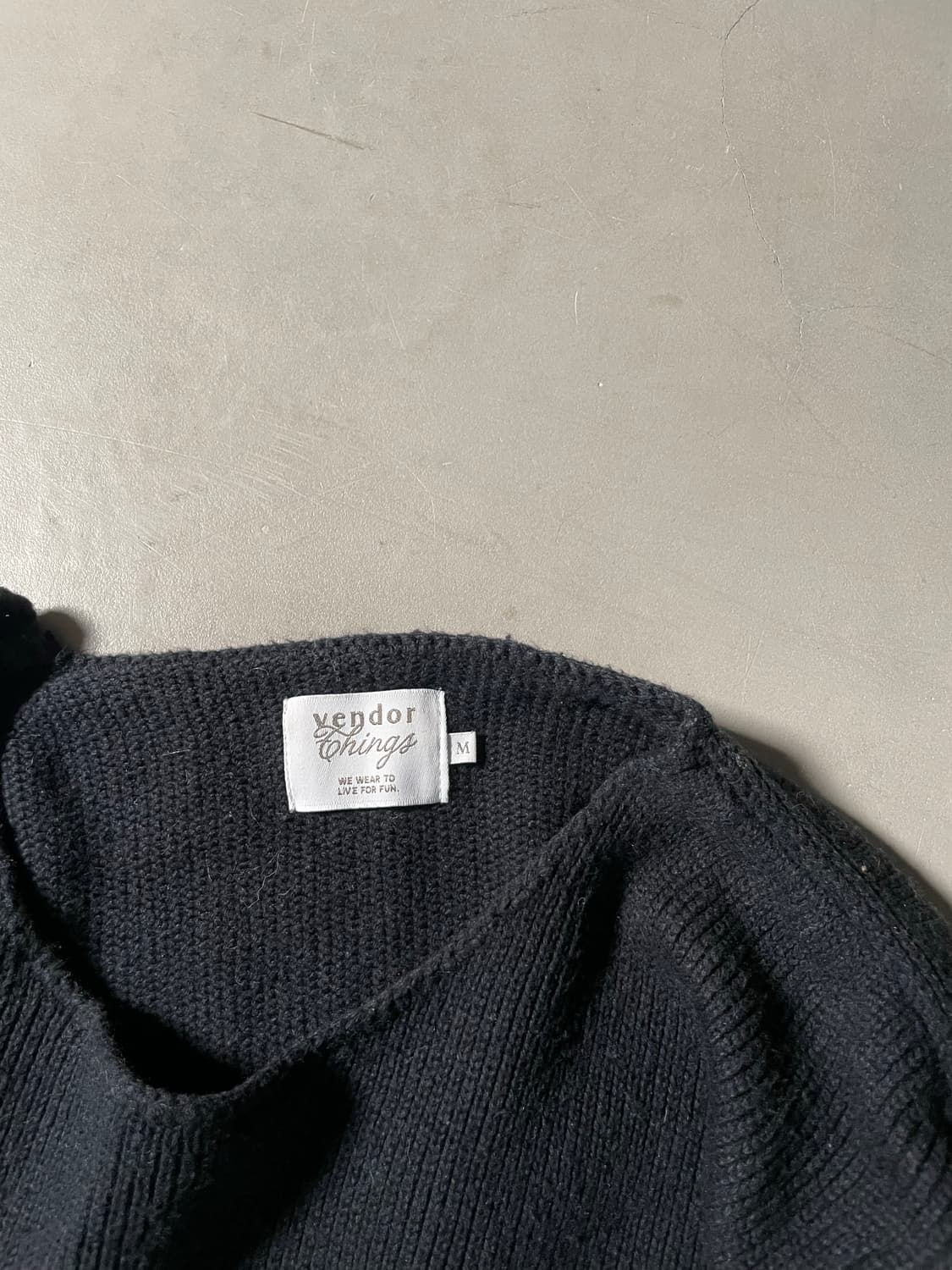 밴더 딩 니트 슬리브  상품이미지3