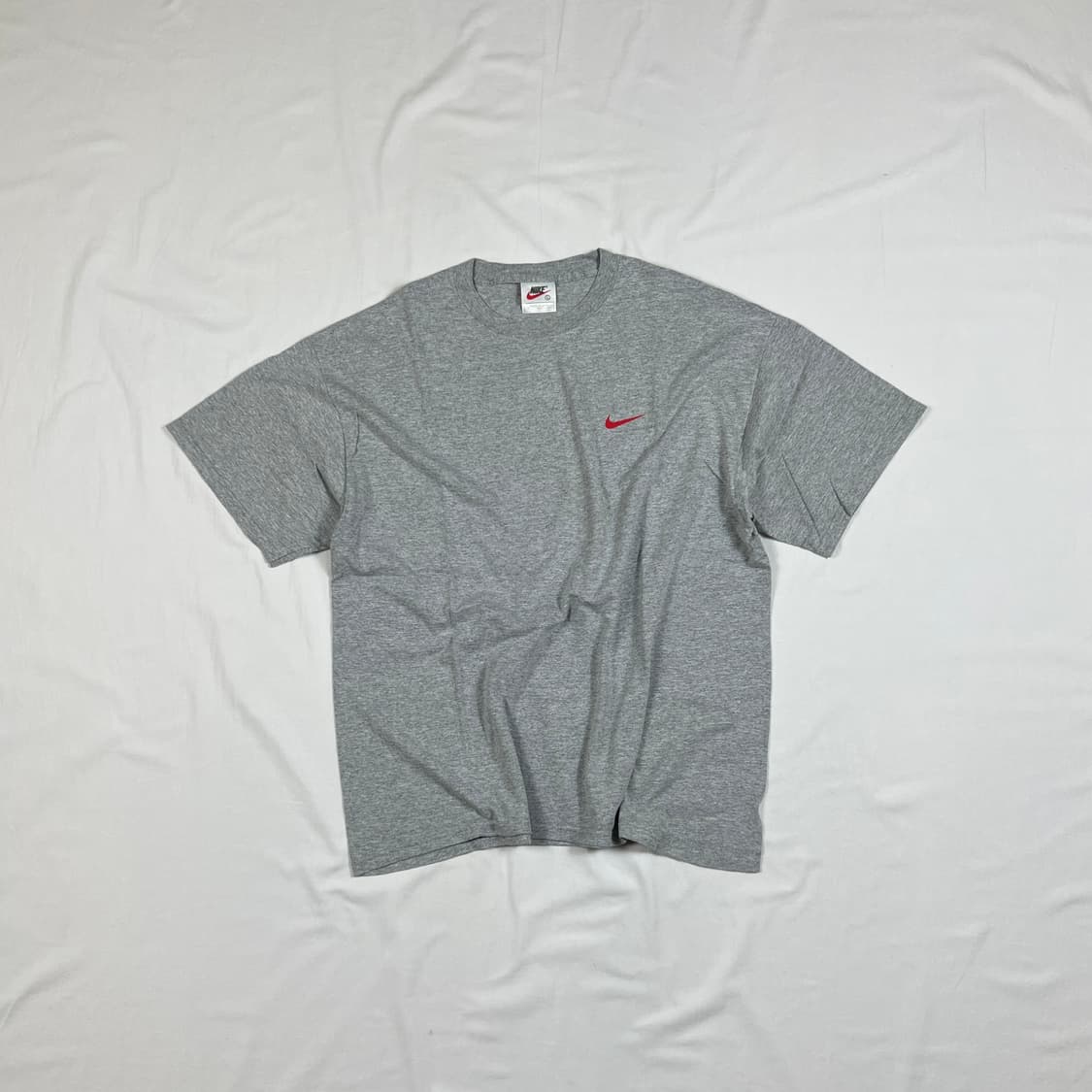 90‘s 나이키 nike 스우시 스펠아웃 반팔티 상품이미지1