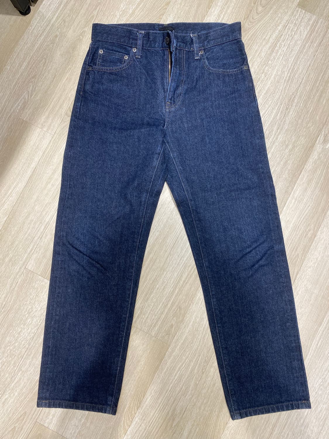 [29] 유니클로 레귤러 셀비지 데님 (29) 판매 상품이미지6