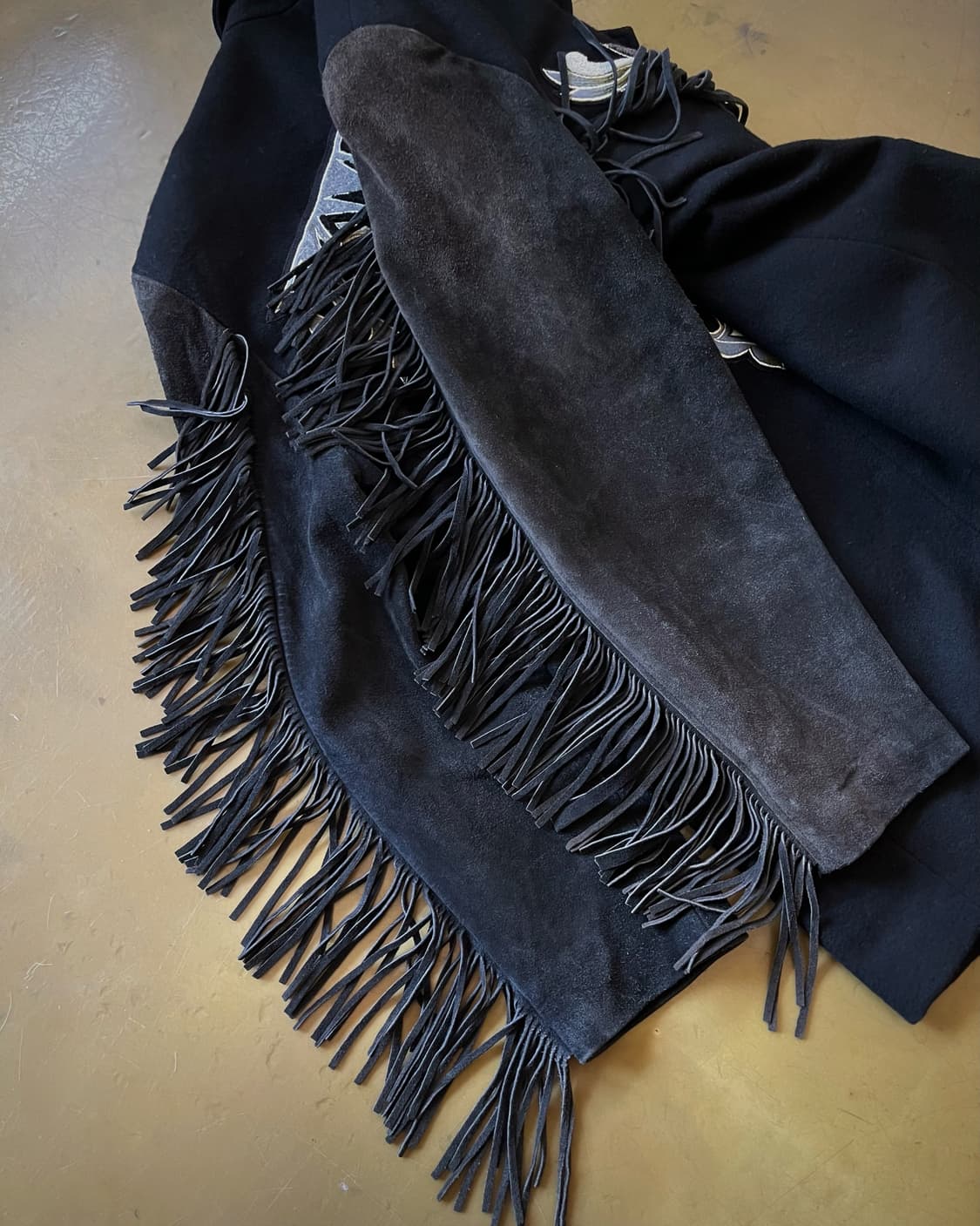 1980-90s KANSAI O2 Archive Fringe Jacket 상품이미지6