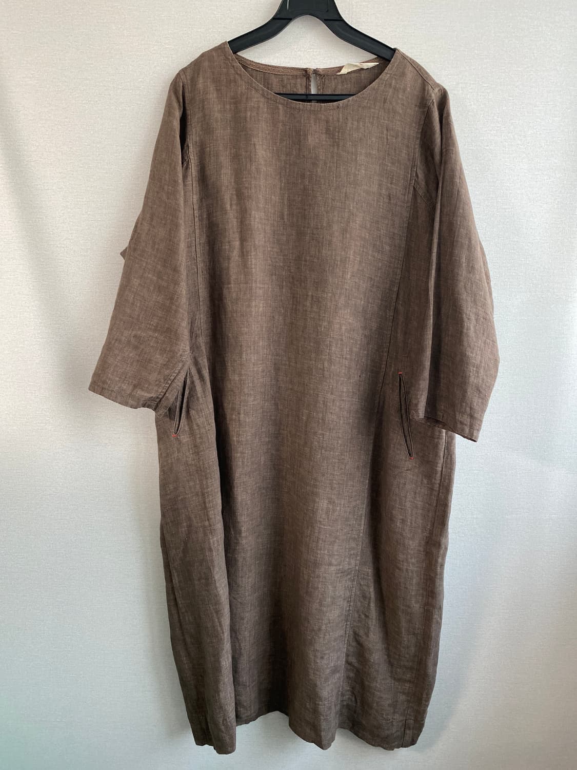 이새 린넨100% 원피스 상품이미지1