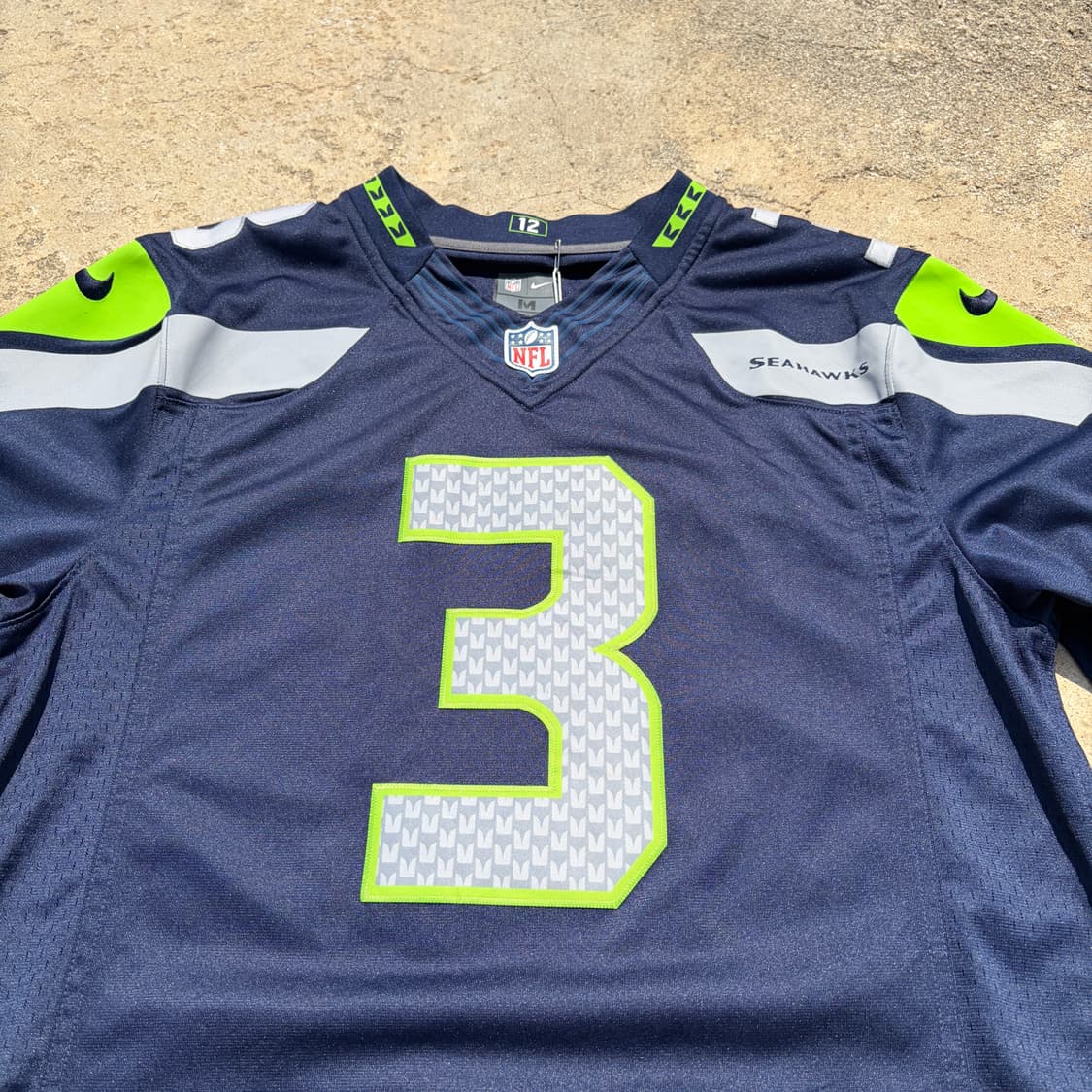 나이키 NFL 시애틀 시호크스 빈티지 유니폼 져지 M 상품이미지4