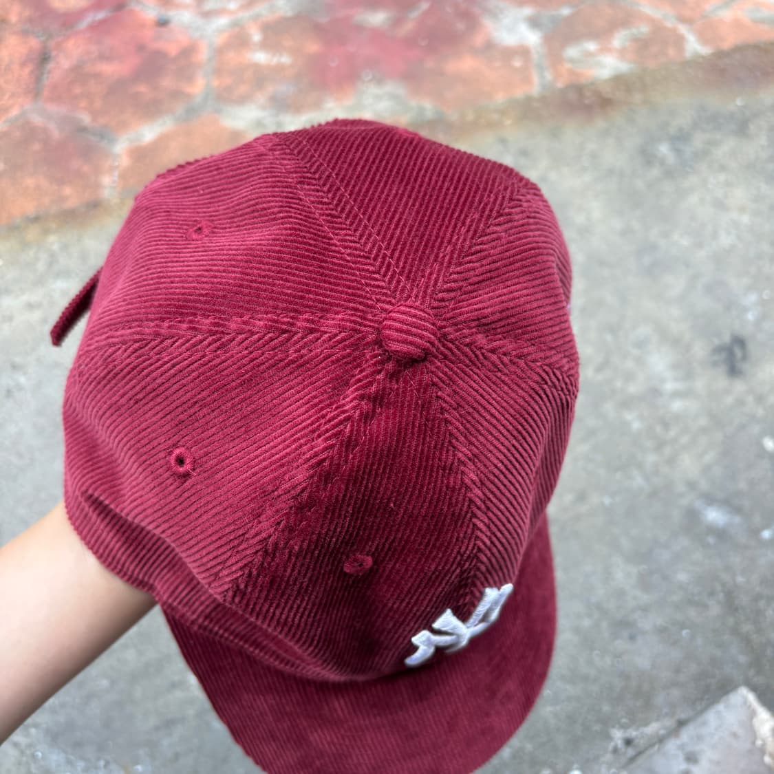 New Era 뉴에라 코듀로이 캡 모자 상품이미지6
