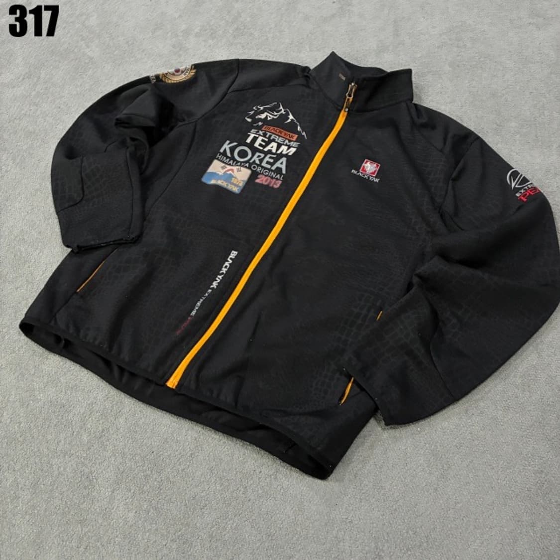 블랙야크 블랙바람막이 상품이미지1