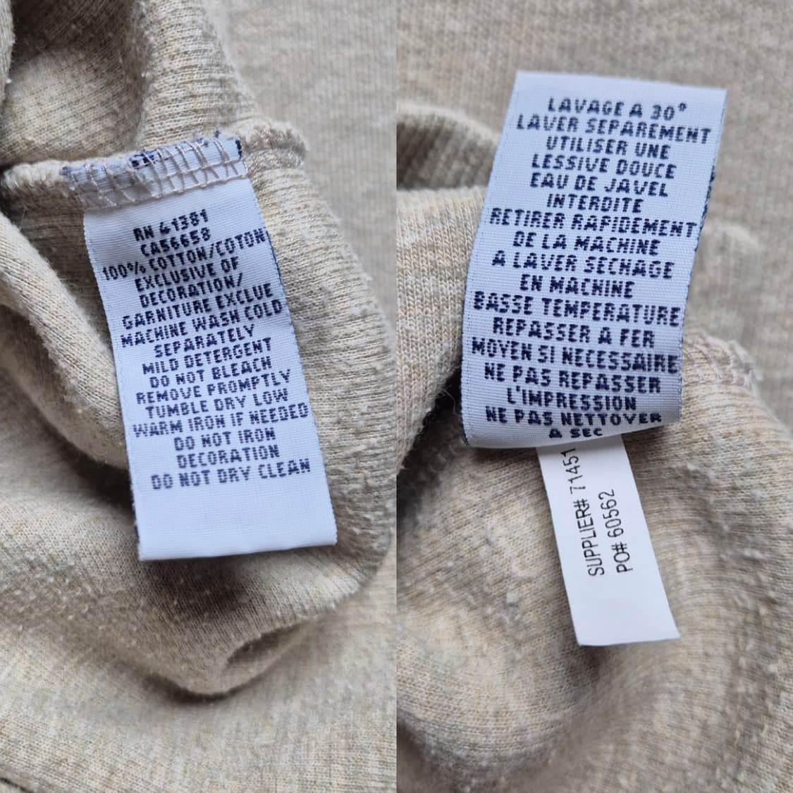 [M] 폴로 랄프로렌 반집업 니트 상품이미지9