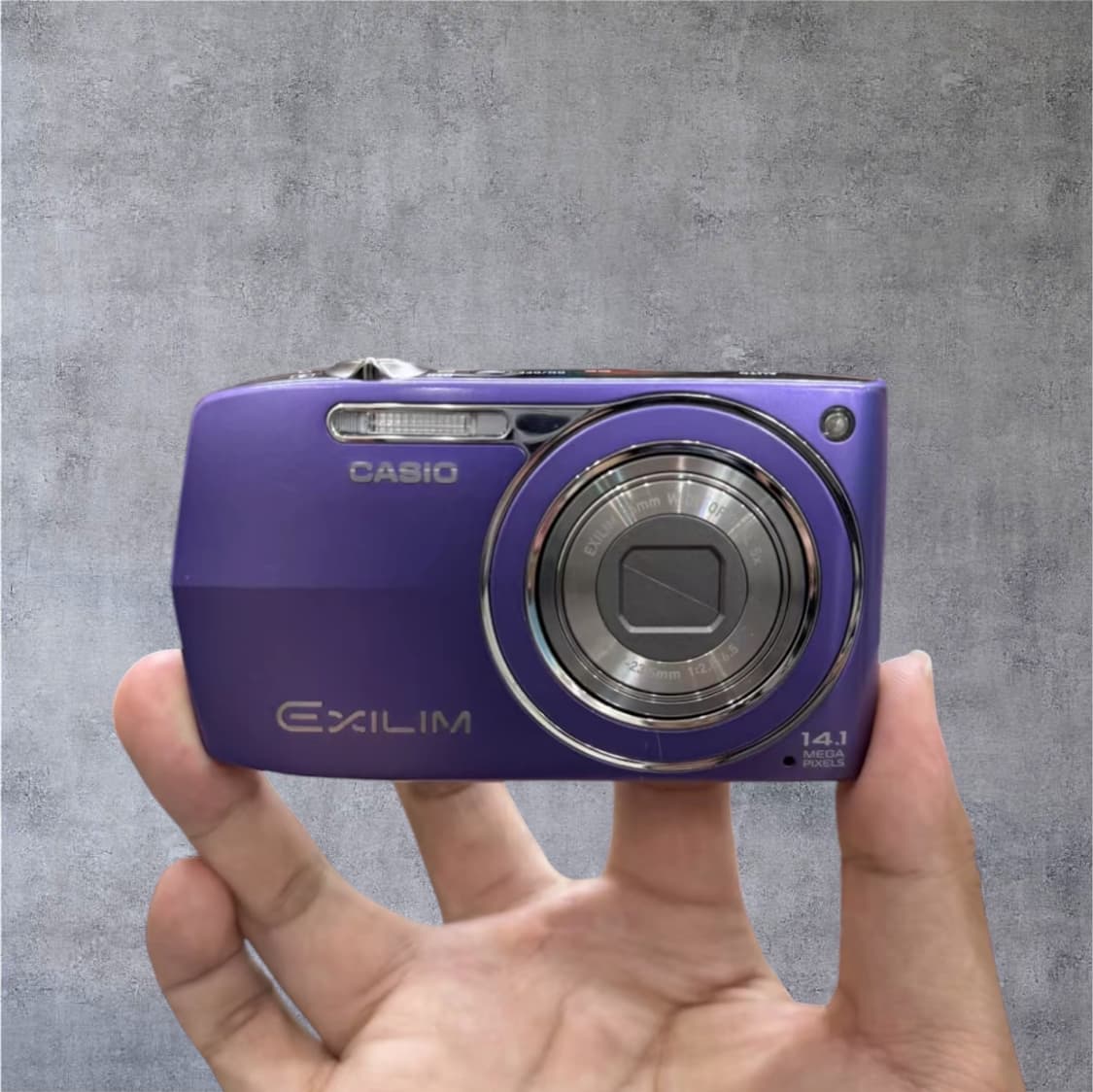 카시오 엑슬림 z2000 EXILIM Z2000 Purple 빈티지 디카 상품이미지7